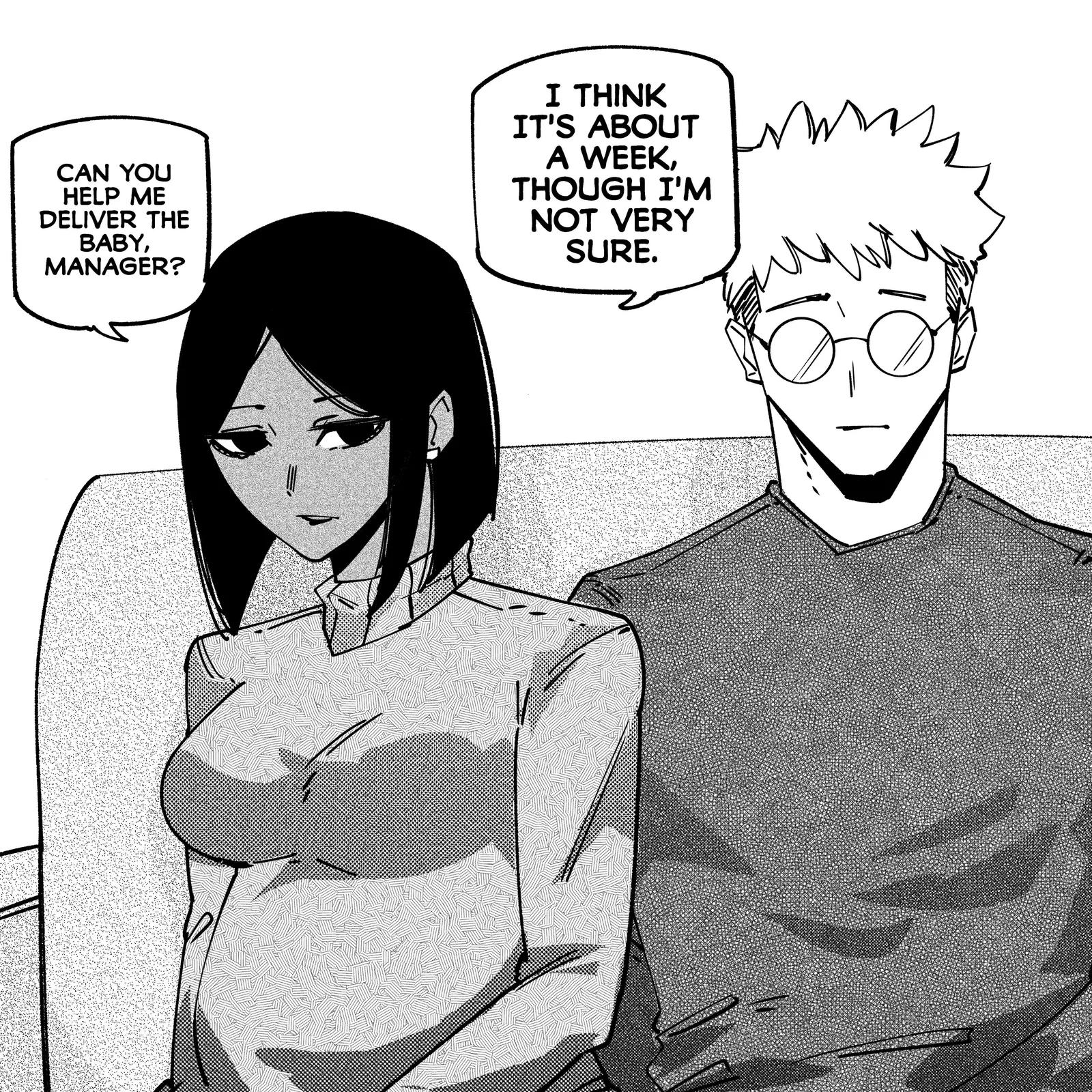 My new girlfriend is not human? Chapter 165 page 2
