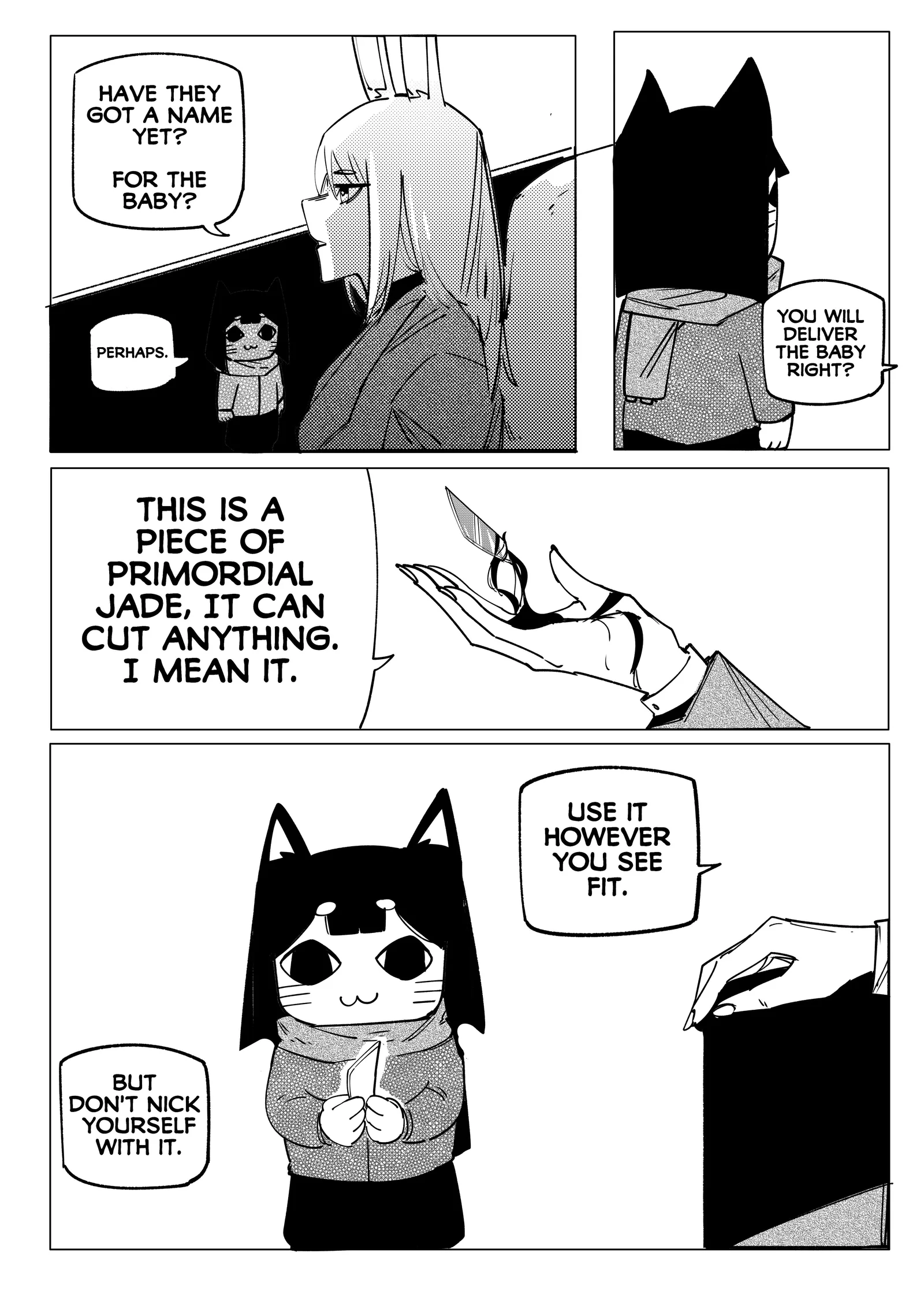 My new girlfriend is not human? Chapter 166 page 4