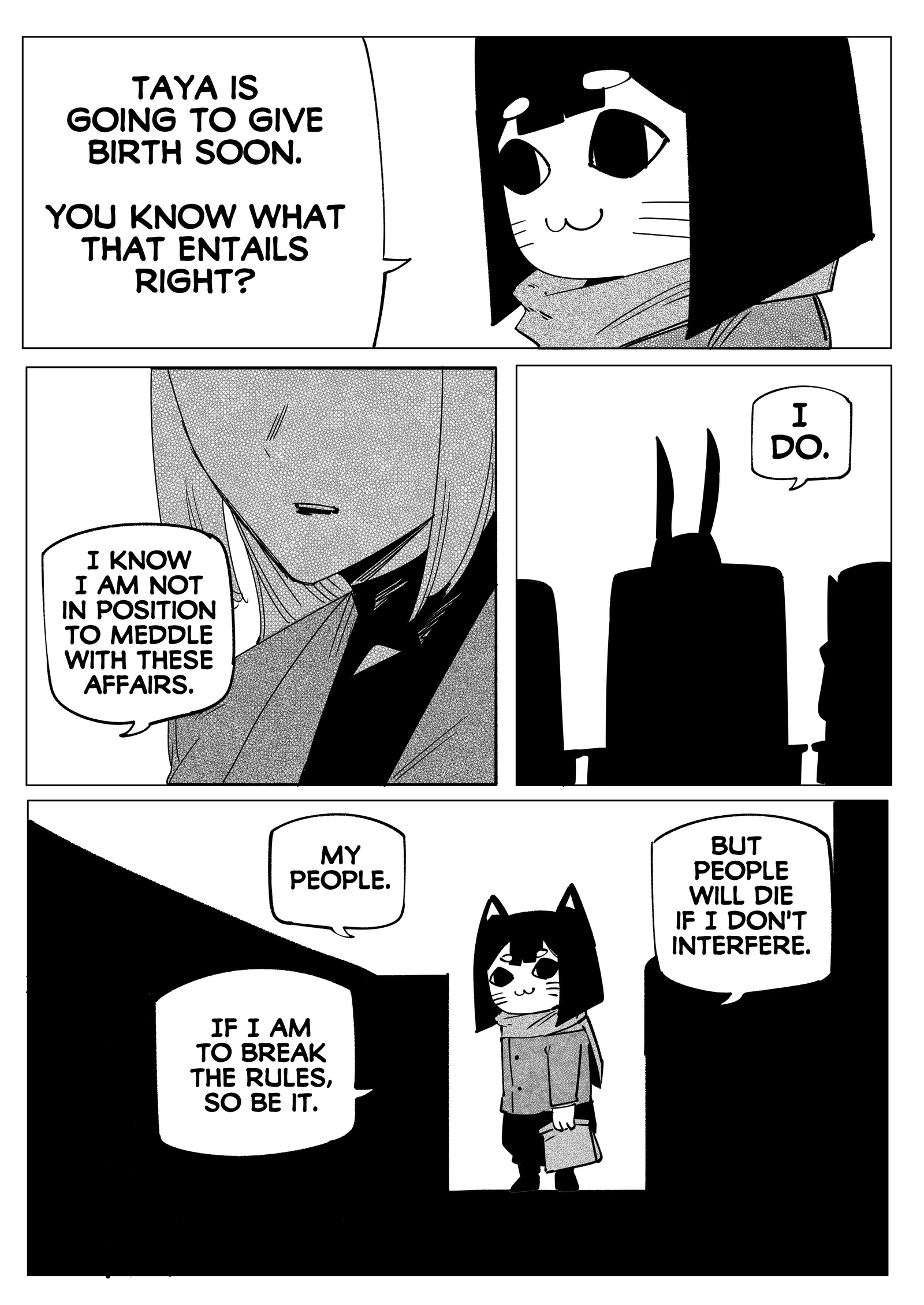 My new girlfriend is not human? Chapter 166 page 3