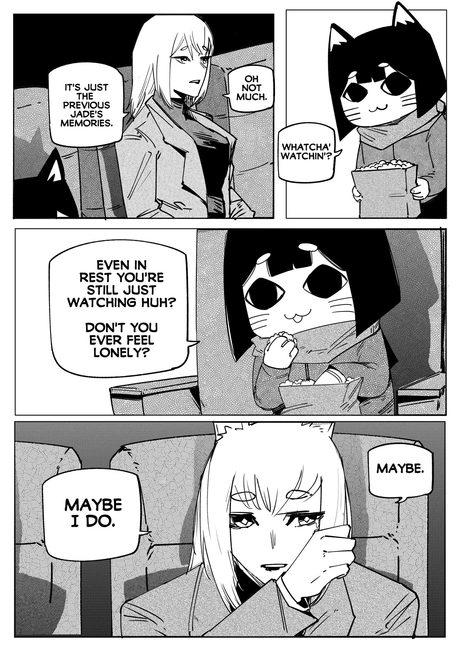 My new girlfriend is not human? Chapter 166 page 2