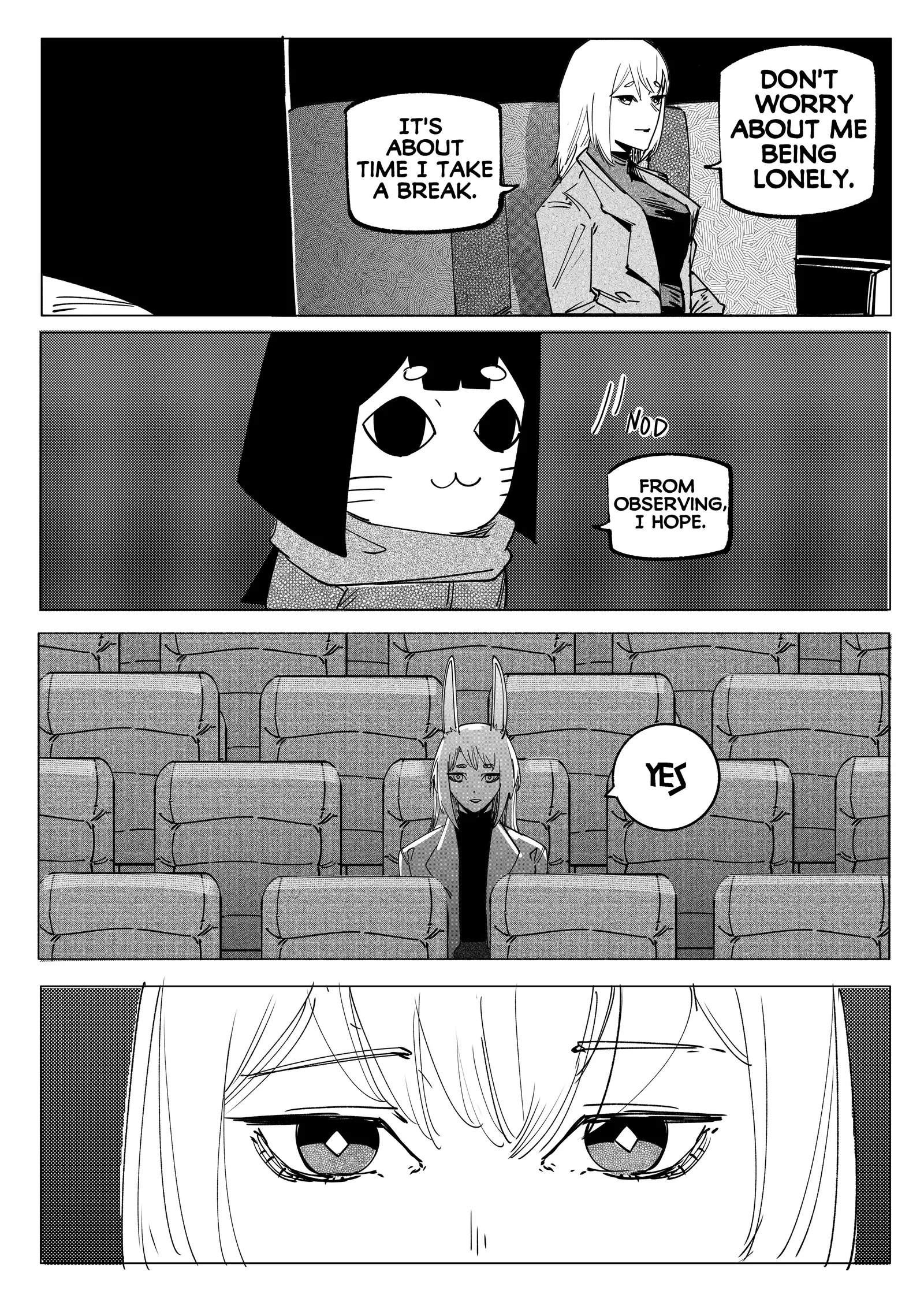 My new girlfriend is not human? Chapter 166 page 5