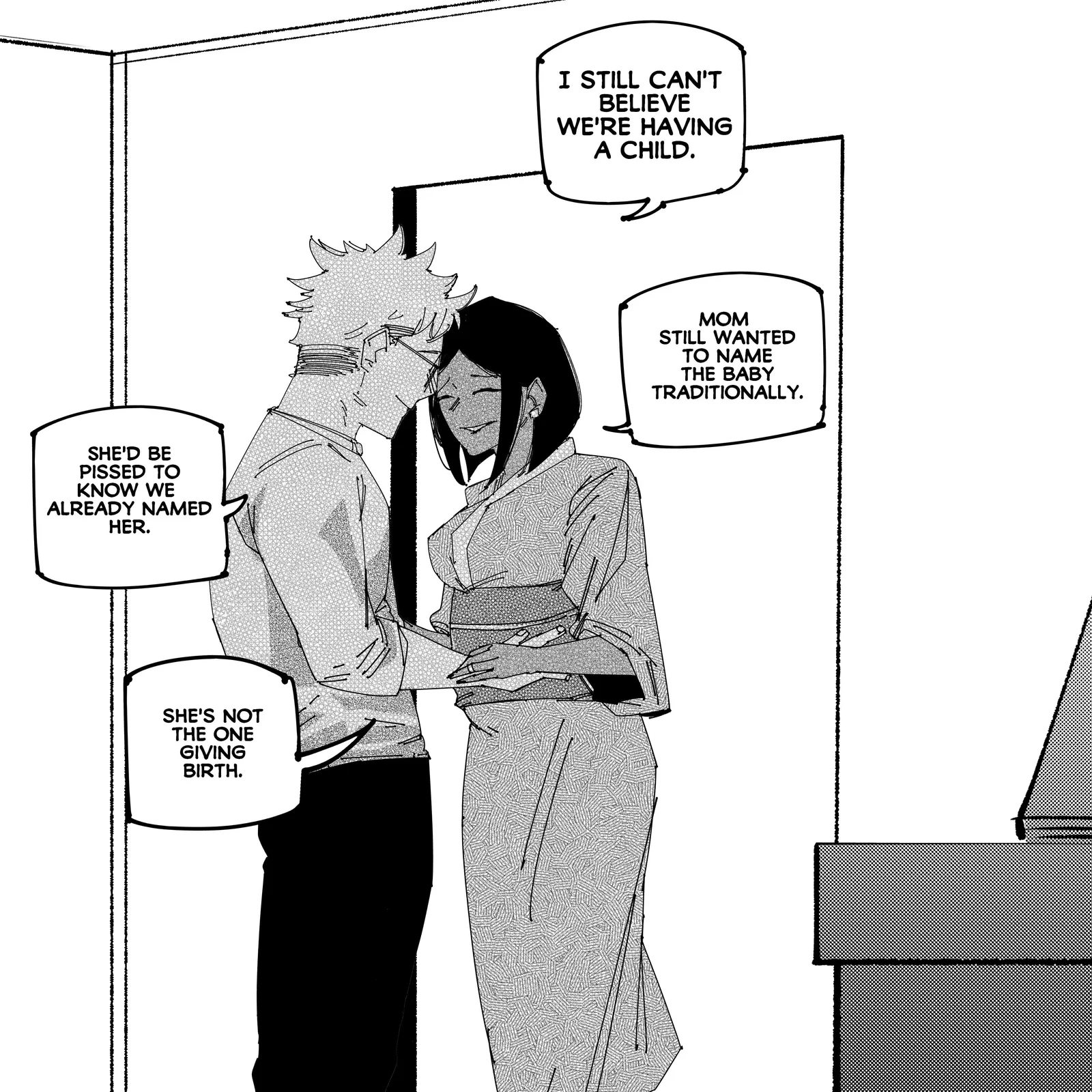My new girlfriend is not human? Chapter 167 page 3