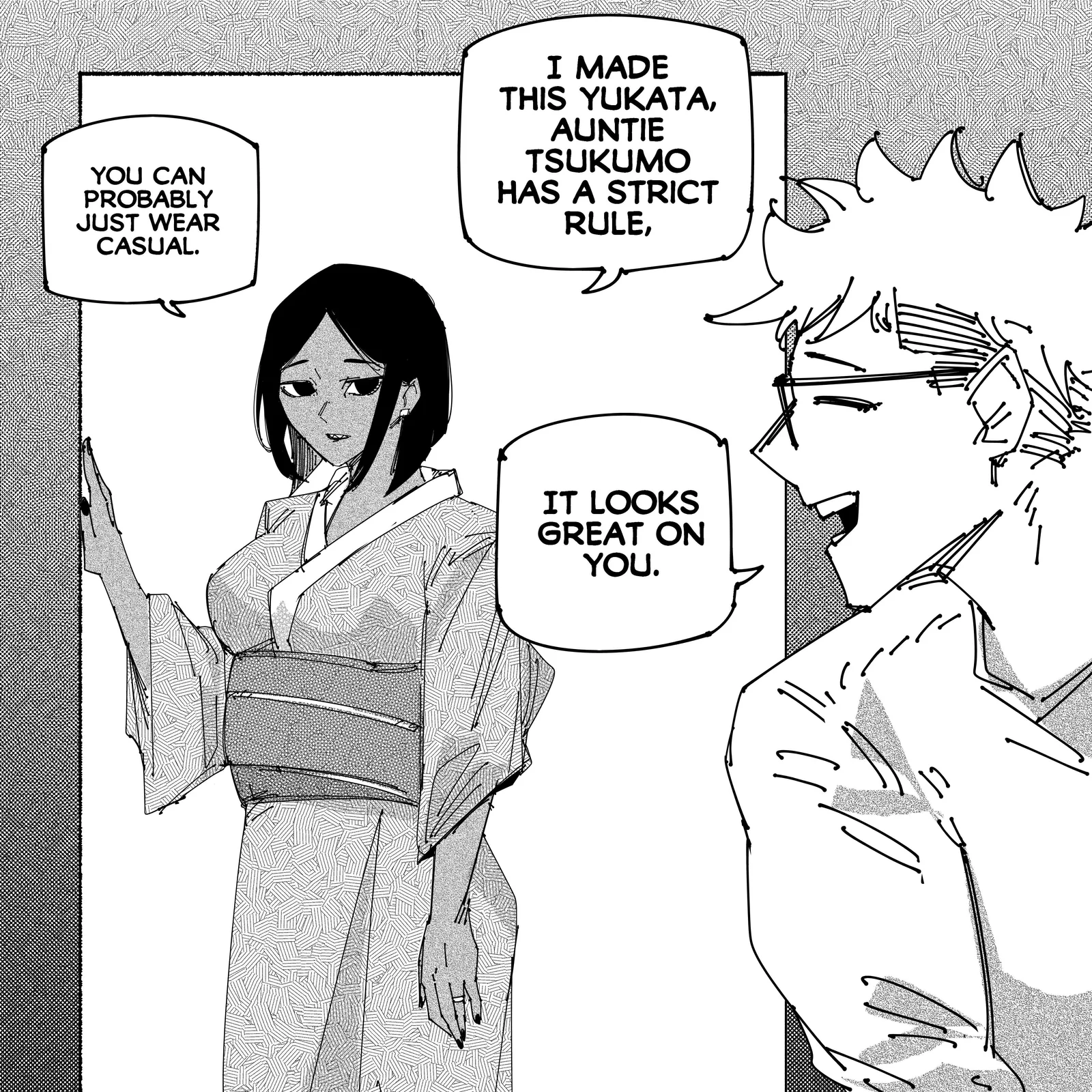 My new girlfriend is not human? Chapter 167 page 2