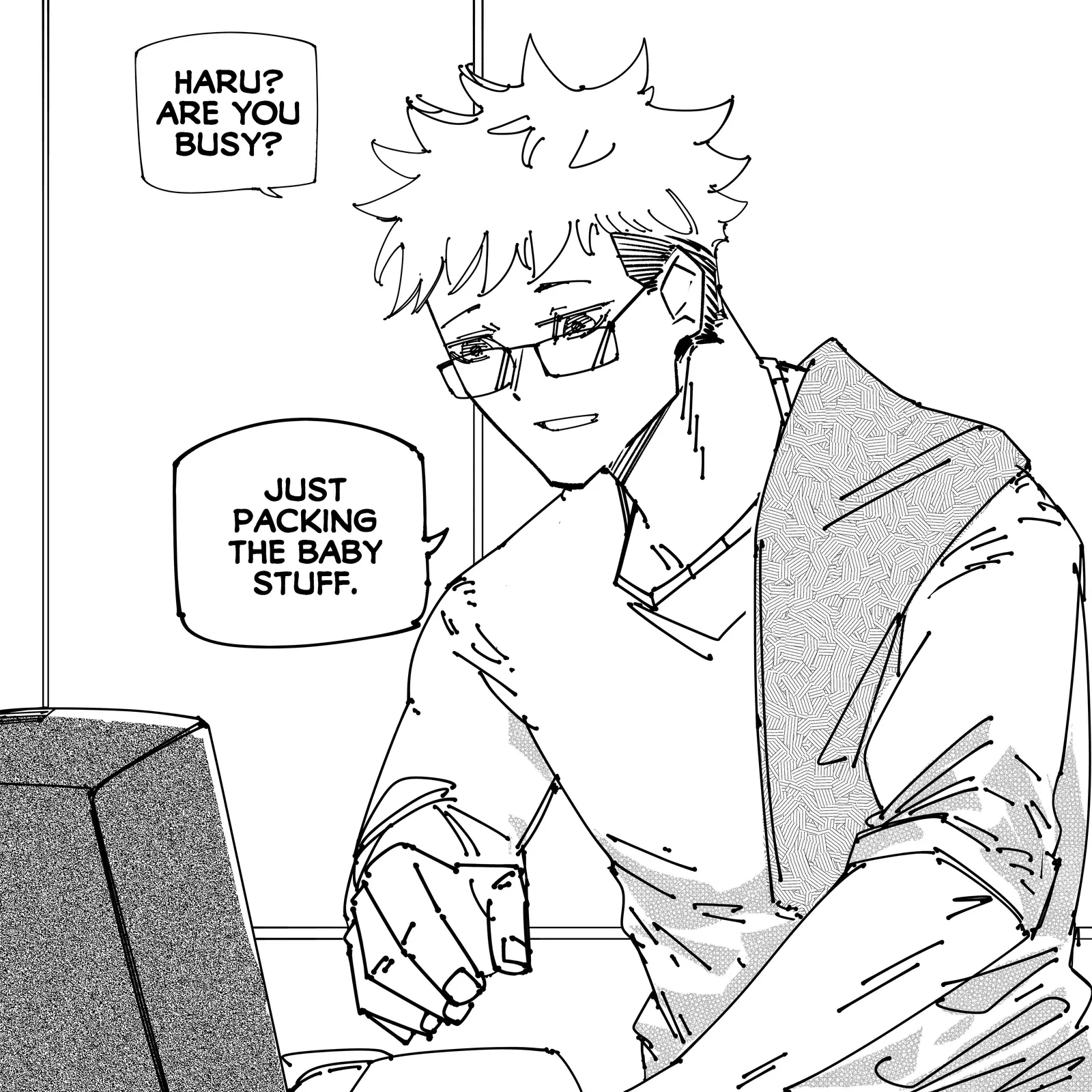 My new girlfriend is not human? Chapter 167 page 1