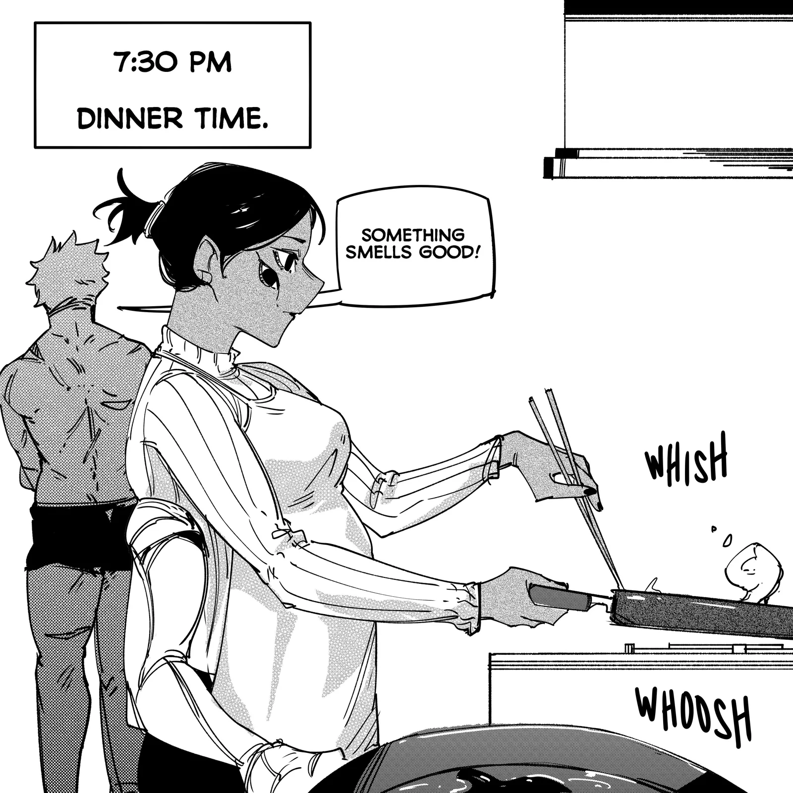 My new girlfriend is not human? Chapter 168 page 7