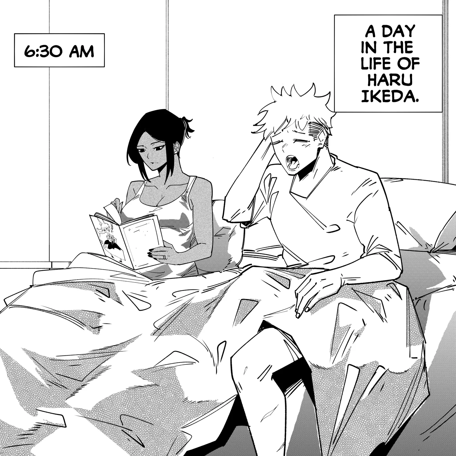 My new girlfriend is not human? Chapter 168 page 1