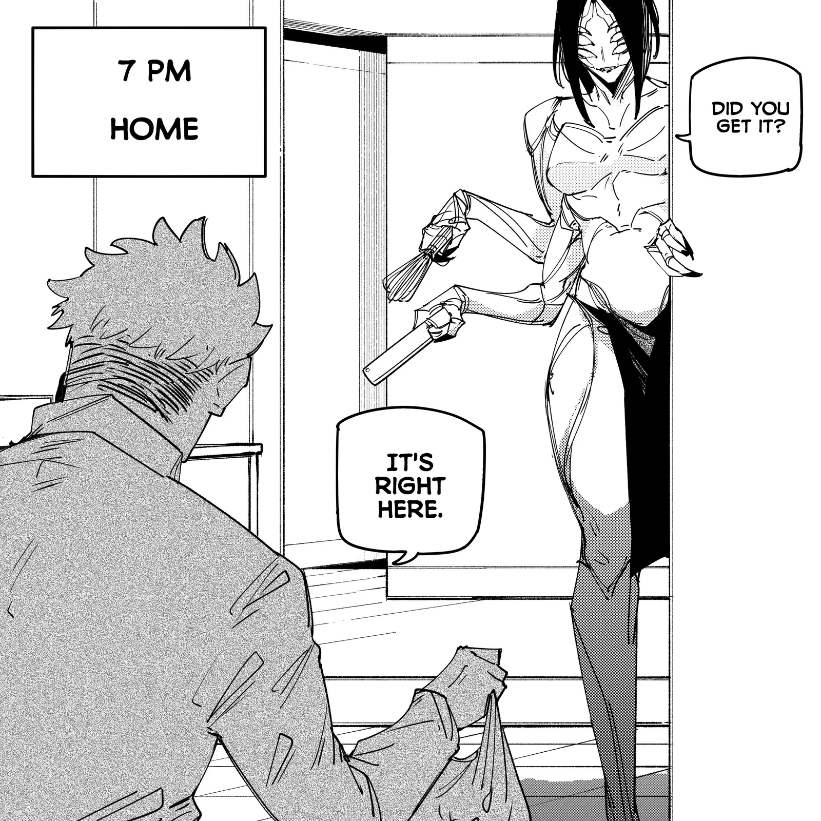 My new girlfriend is not human? Chapter 168 page 6