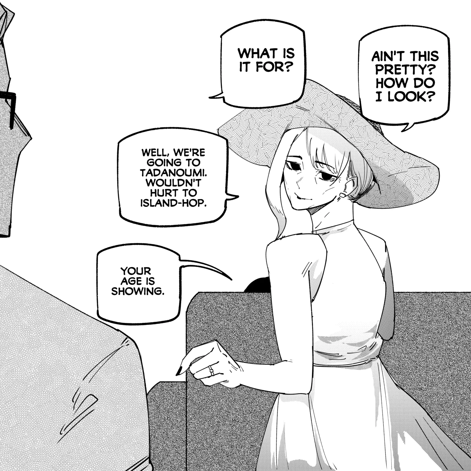 My new girlfriend is not human? Chapter 169 page 1