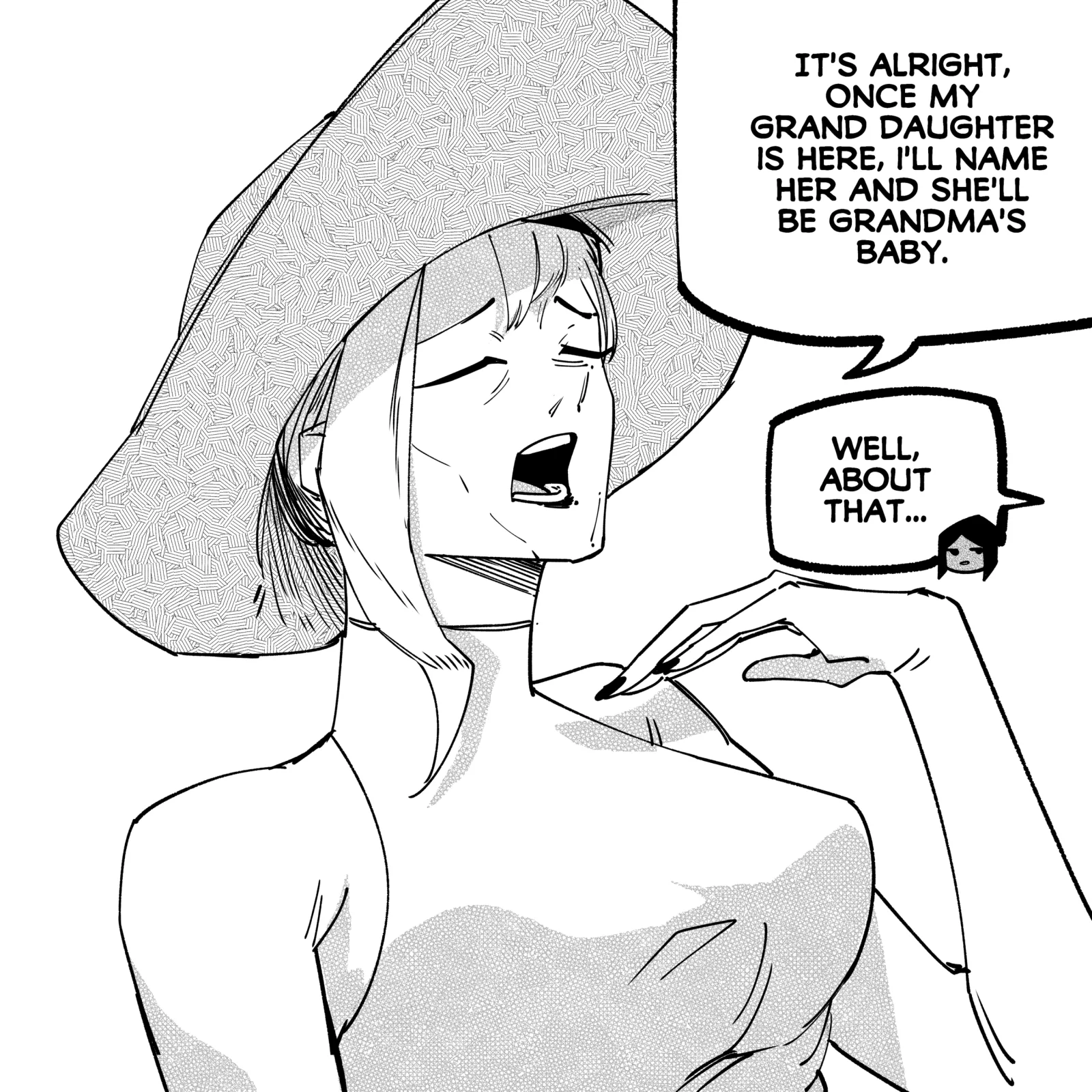 My new girlfriend is not human? Chapter 169 page 3