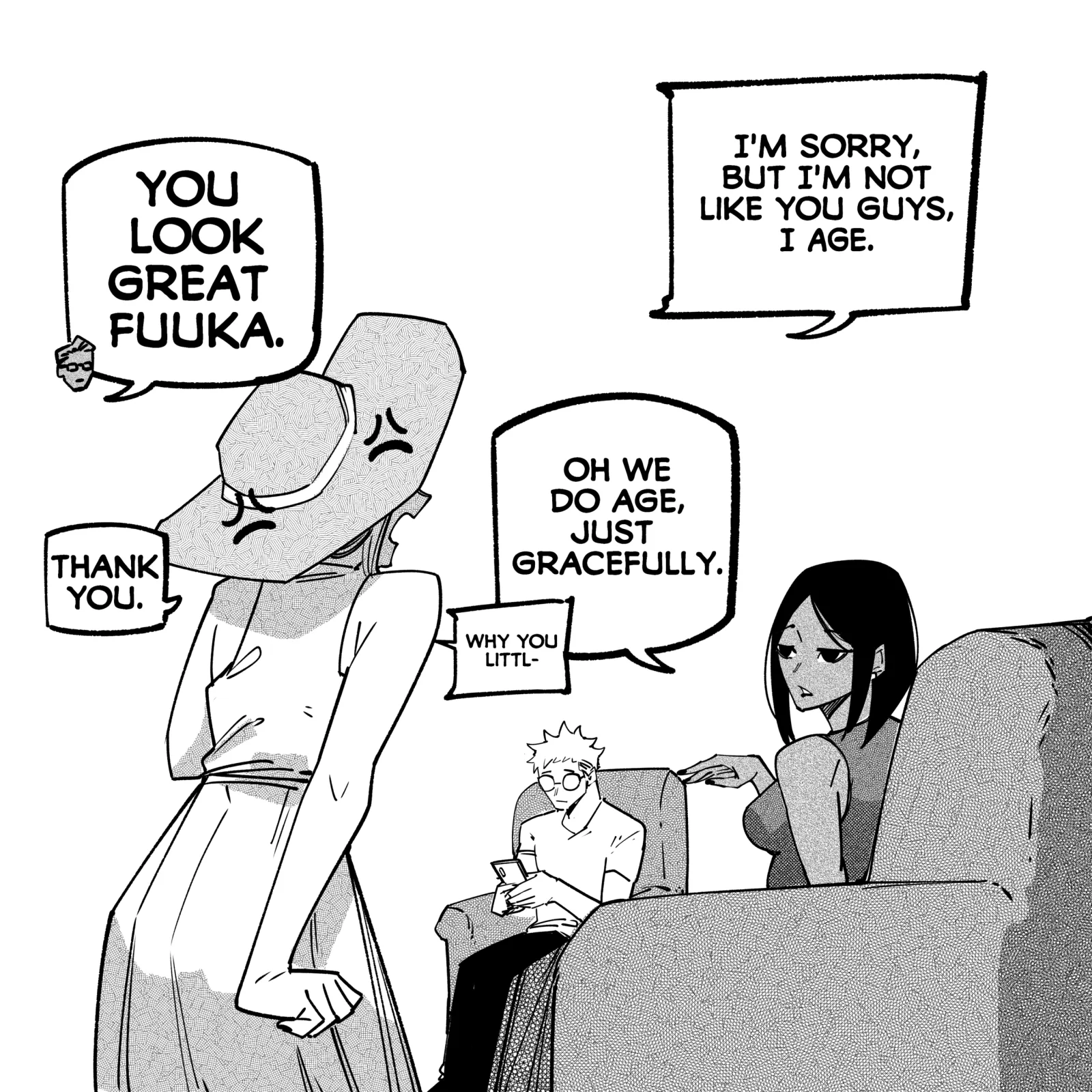 My new girlfriend is not human? Chapter 169 page 2