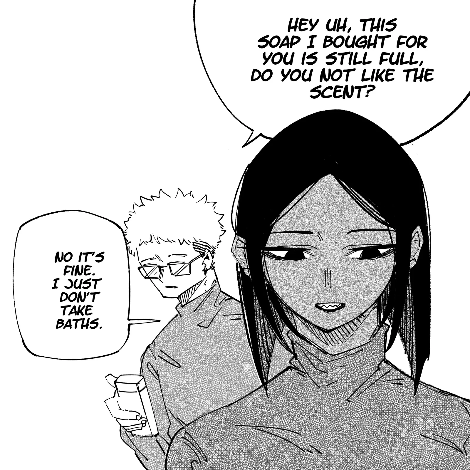 My new girlfriend is not human? Chapter 17 page 1