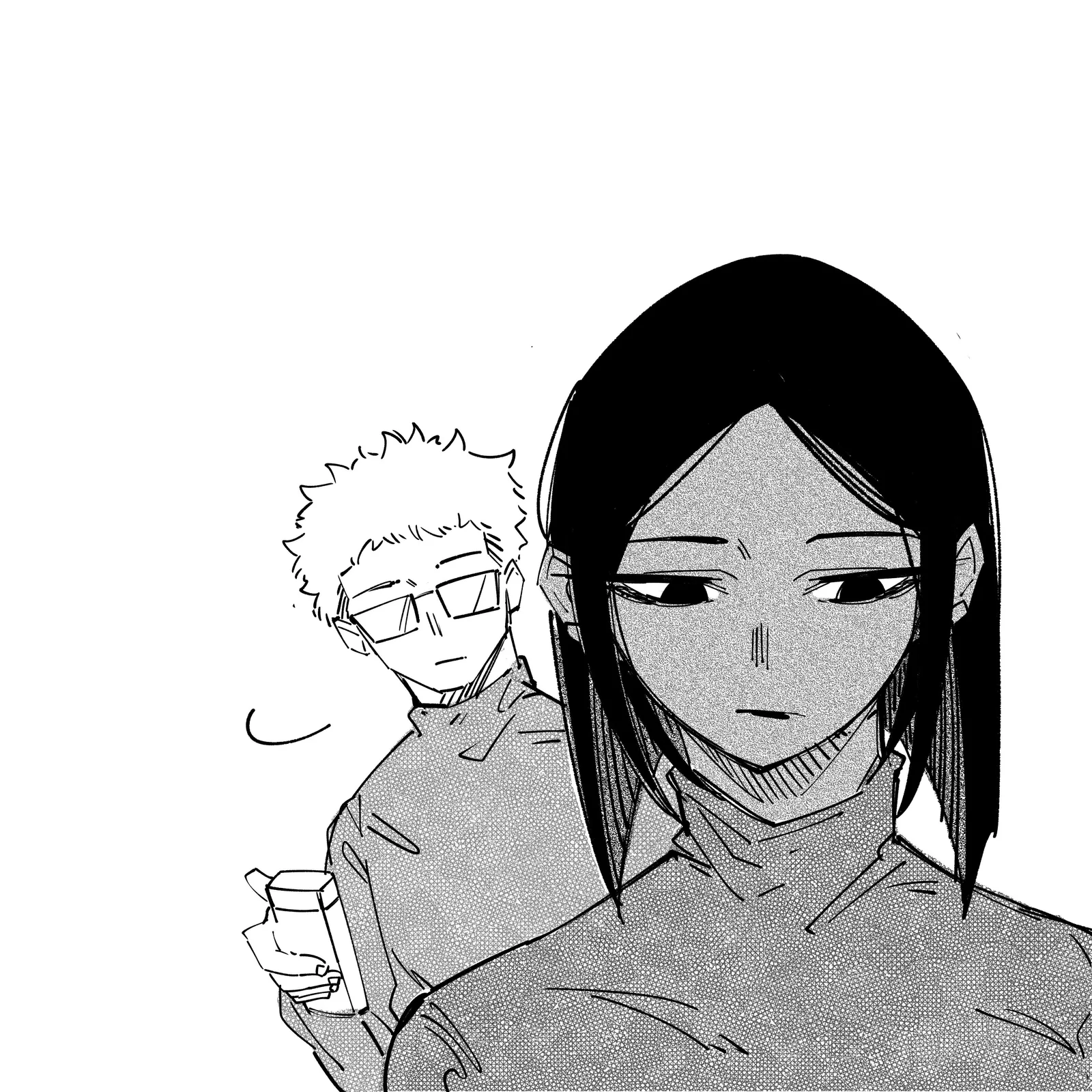 My new girlfriend is not human? Chapter 17 page 2