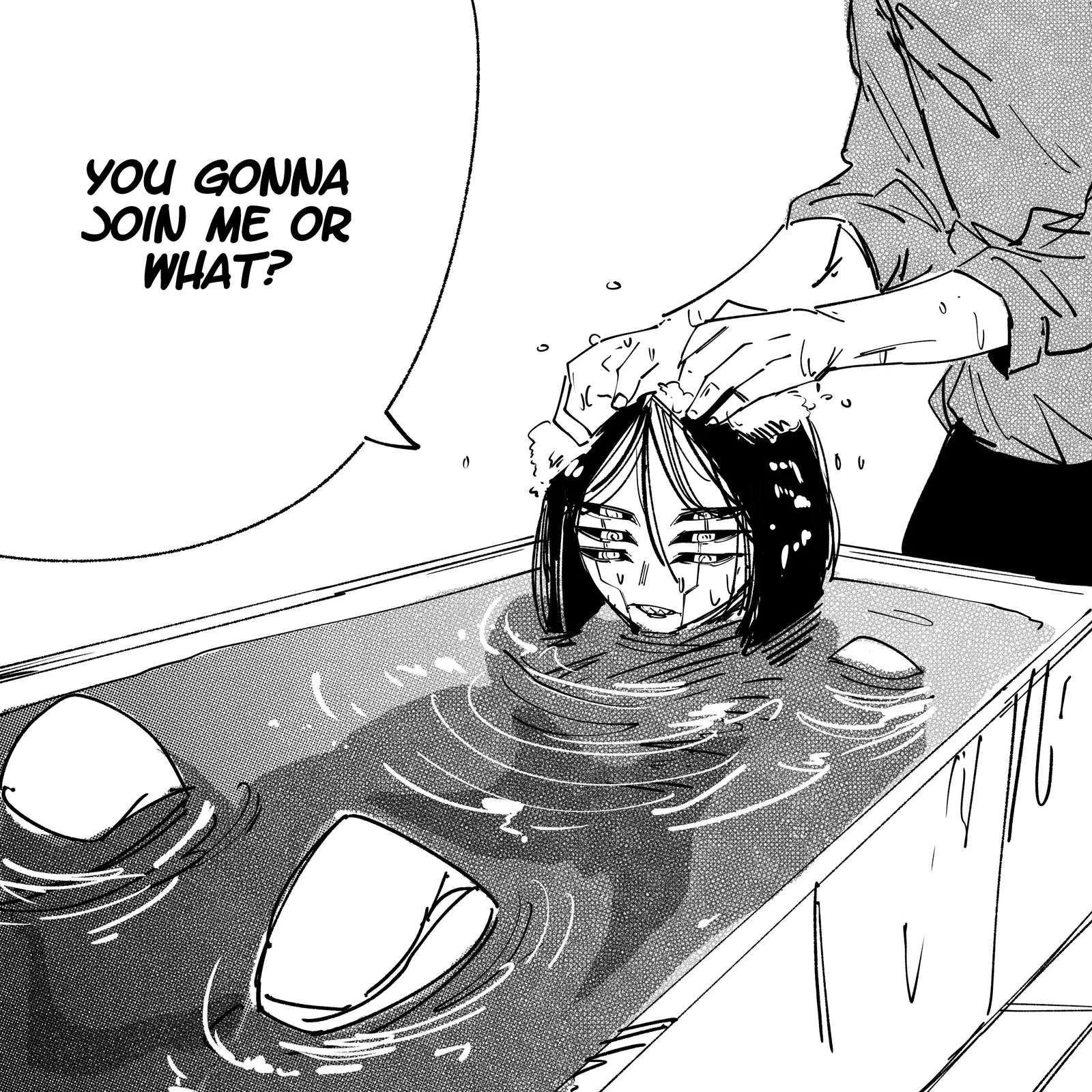 My new girlfriend is not human? Chapter 17 page 4