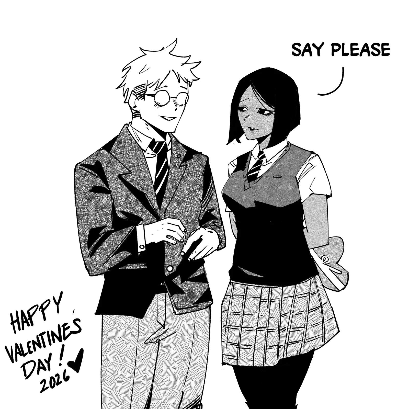 My new girlfriend is not human? Chapter 170.5 page 1