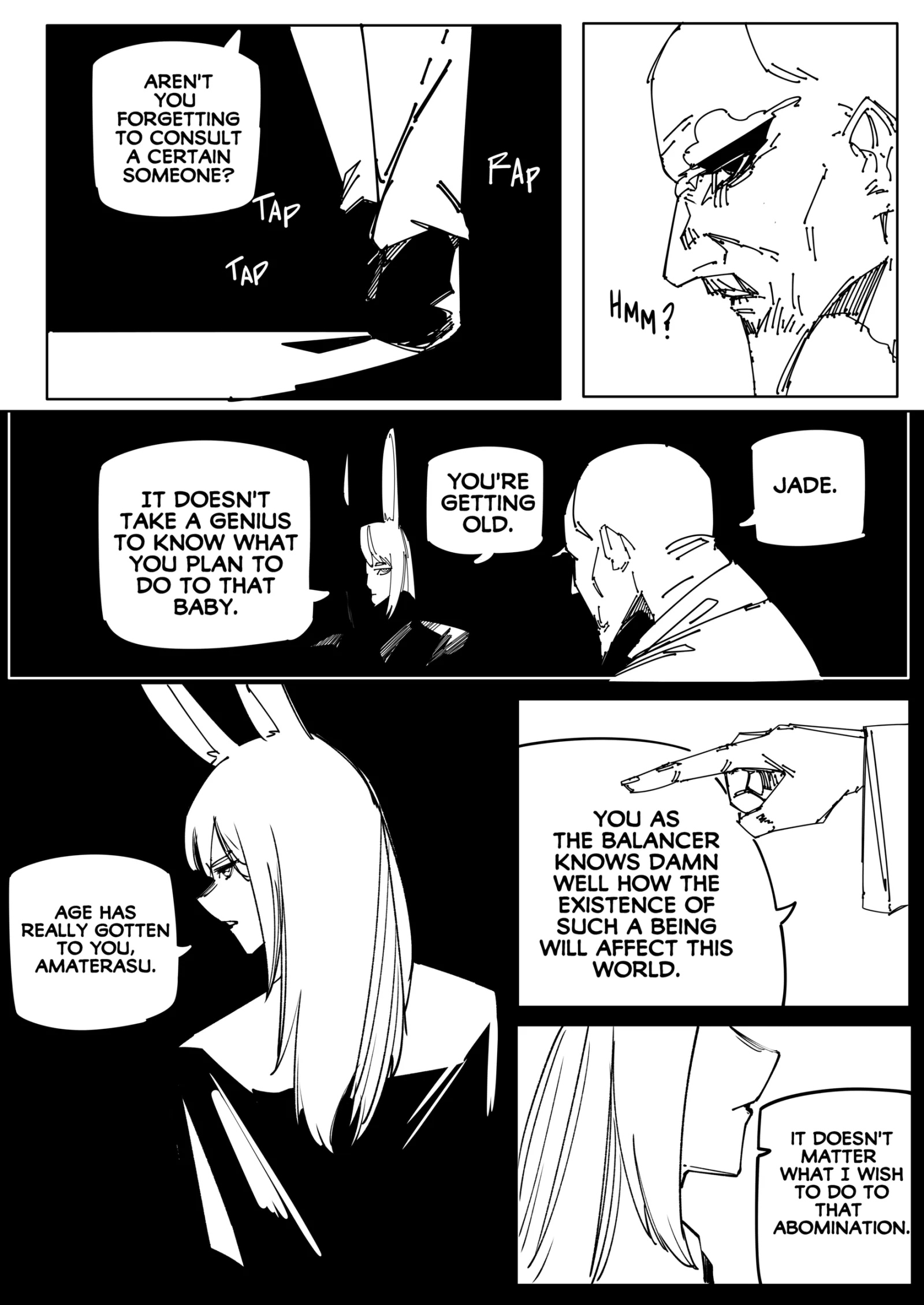 My new girlfriend is not human? Chapter 170 page 10