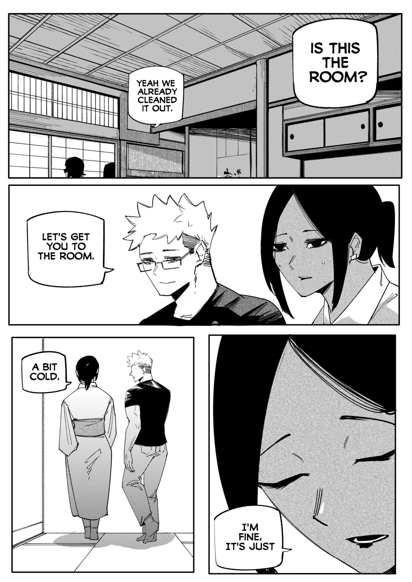 My new girlfriend is not human? Chapter 170 page 6