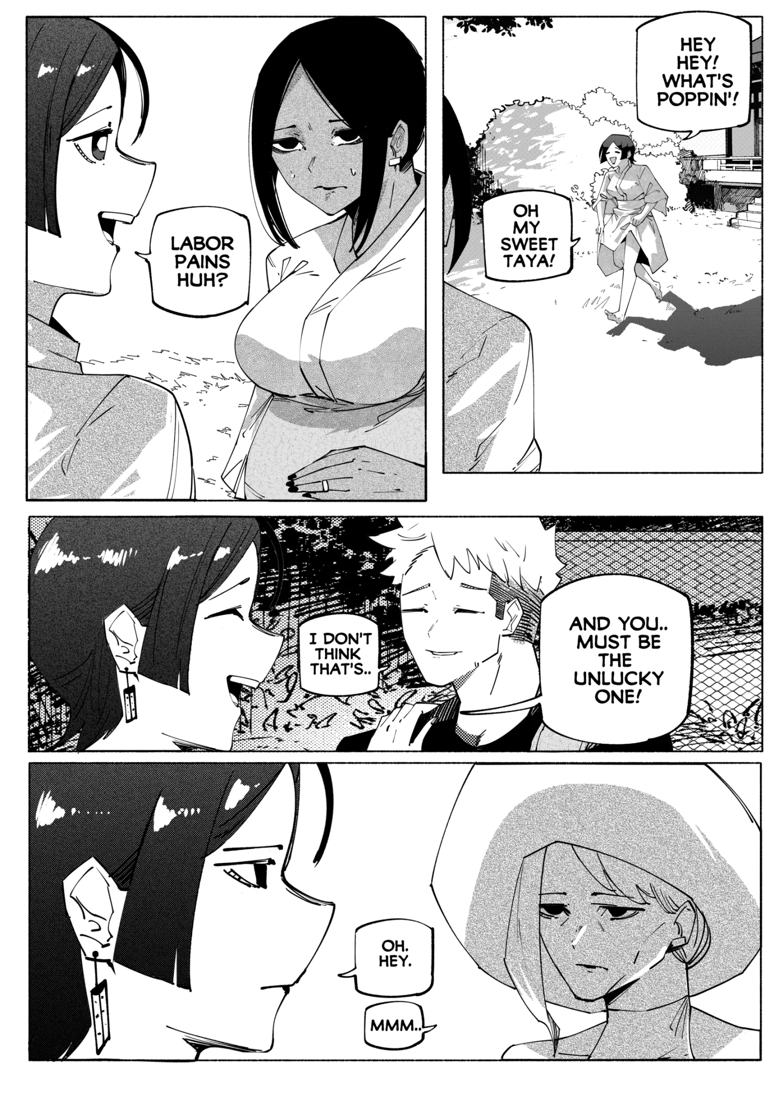 My new girlfriend is not human? Chapter 170 page 3