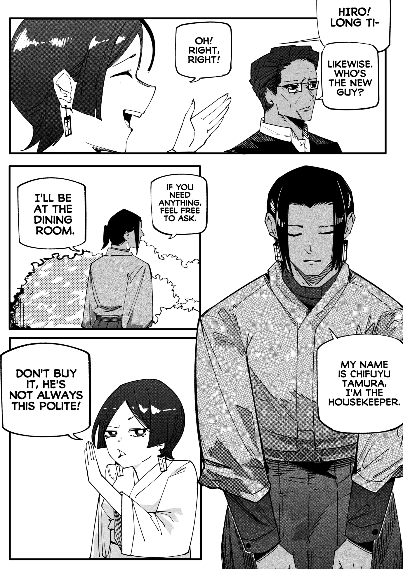 My new girlfriend is not human? Chapter 170 page 4