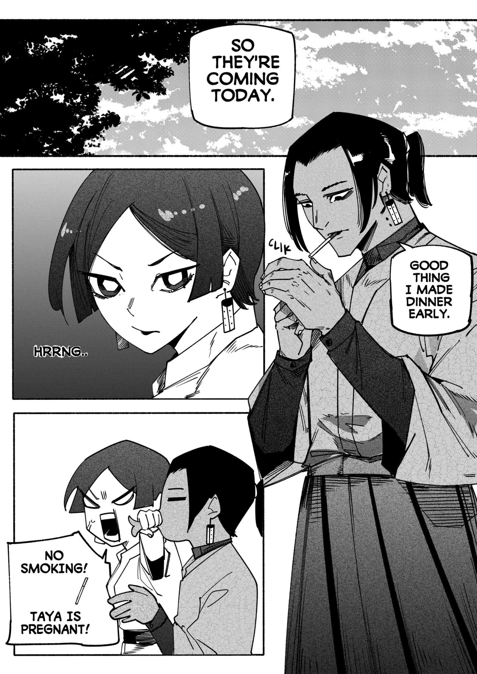 My new girlfriend is not human? Chapter 170 page 1