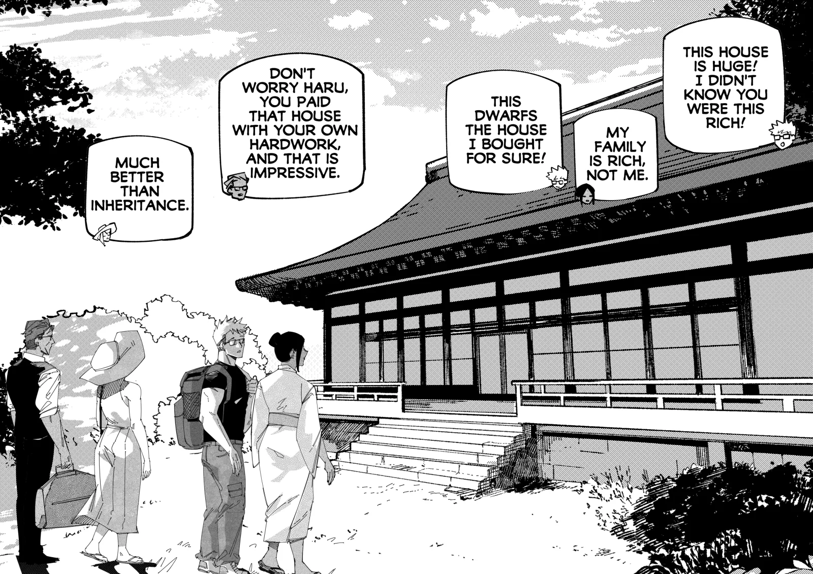 My new girlfriend is not human? Chapter 170 page 2
