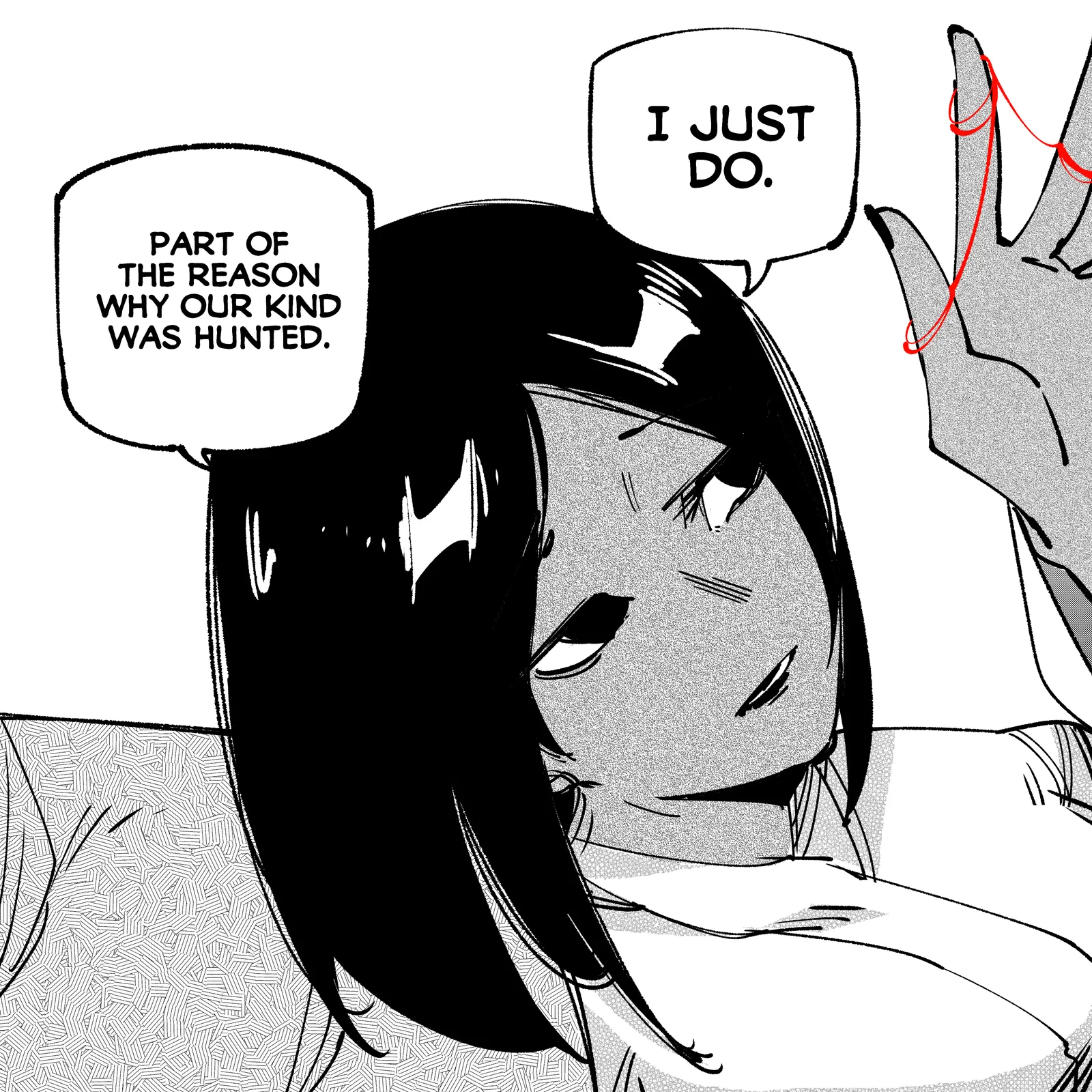 My new girlfriend is not human? Chapter 171 page 2