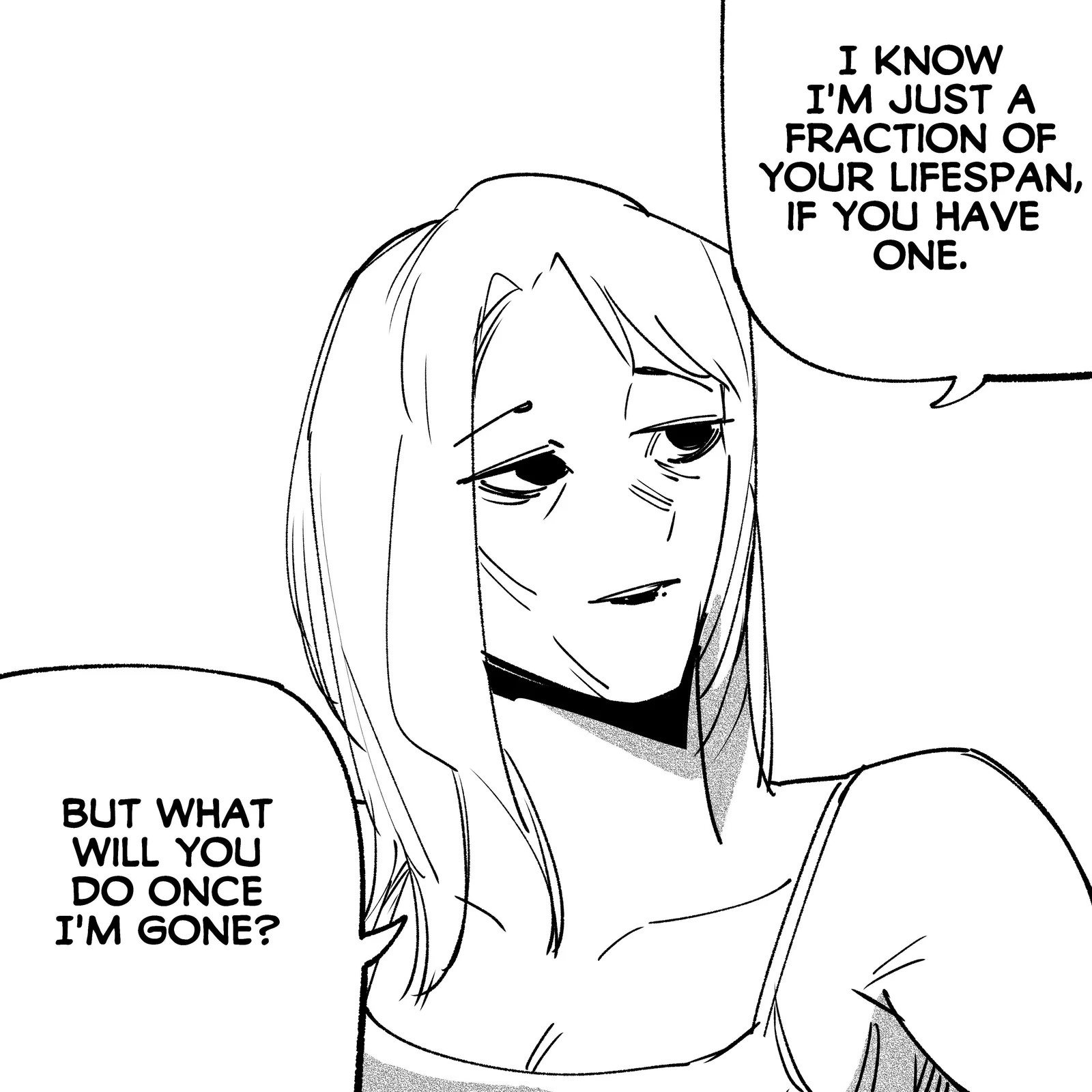 My new girlfriend is not human? Chapter 172 page 3