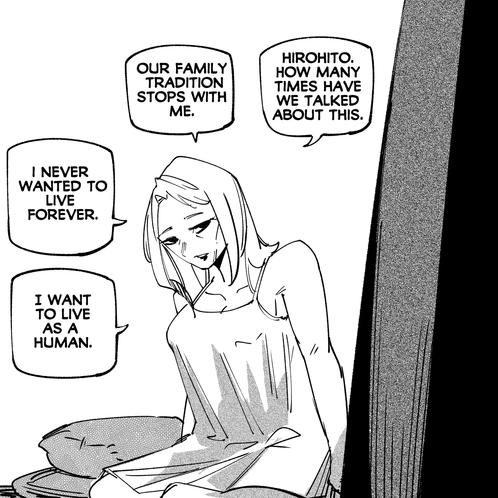 My new girlfriend is not human? Chapter 172 page 2