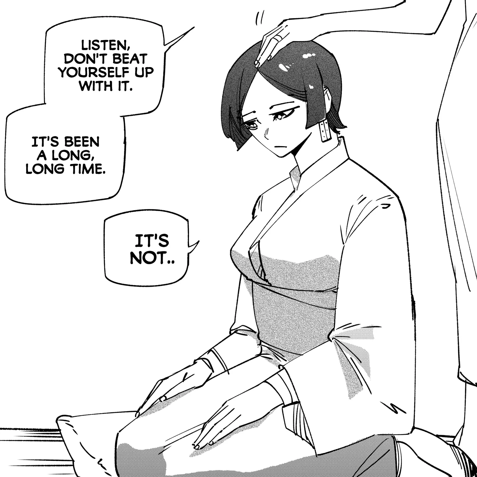 My new girlfriend is not human? Chapter 173 page 8