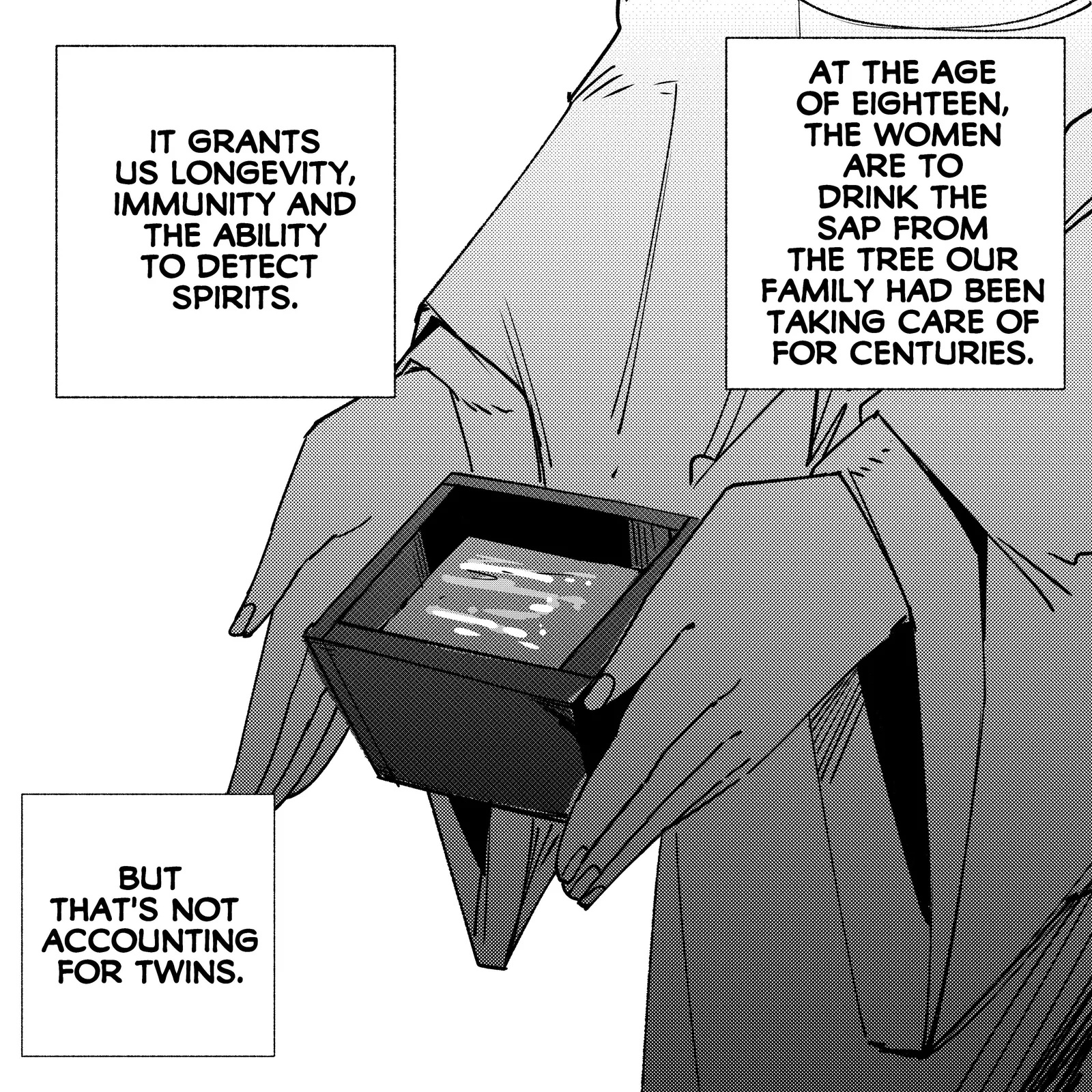 My new girlfriend is not human? Chapter 173 page 4