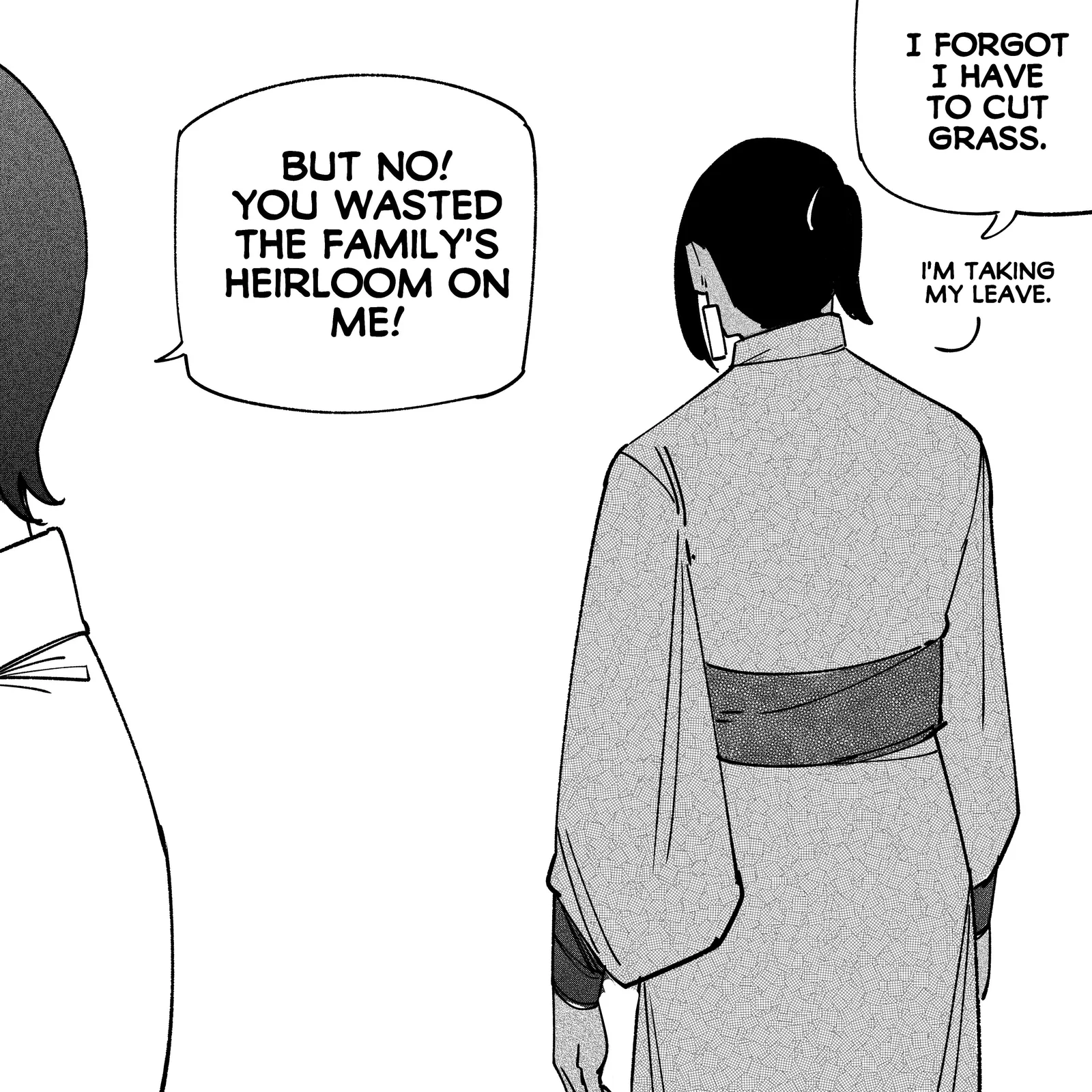My new girlfriend is not human? Chapter 173 page 10