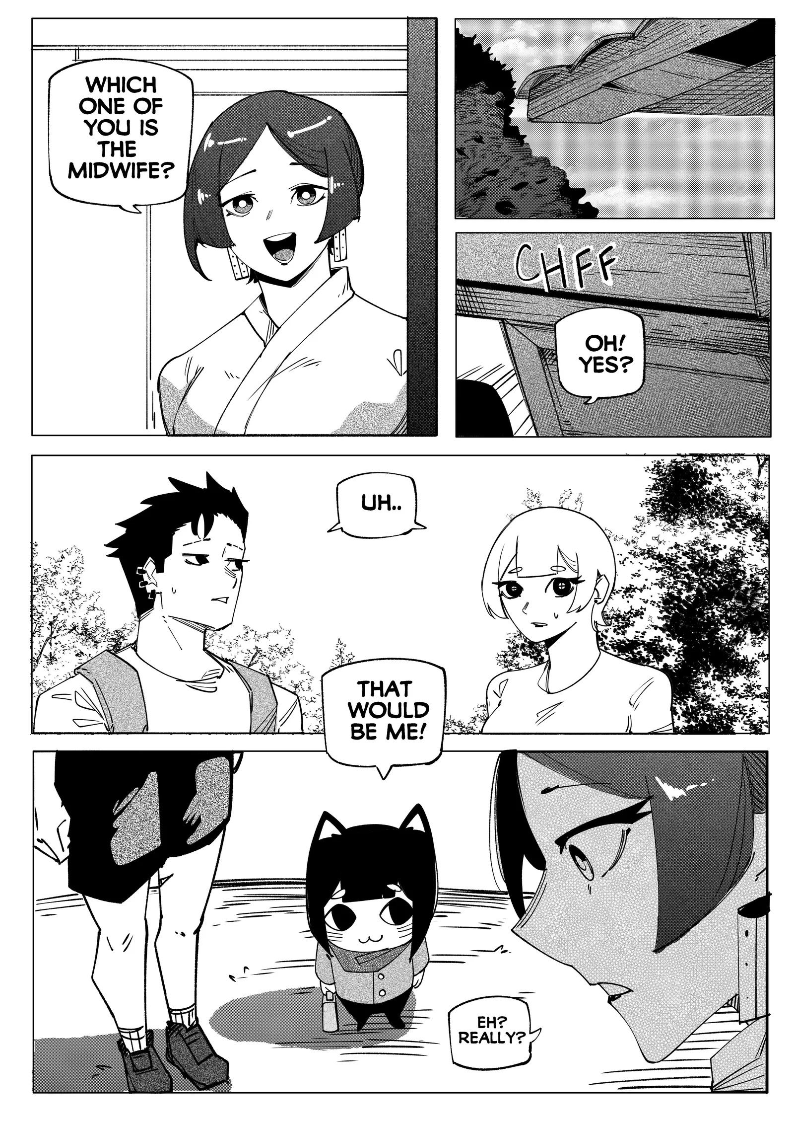 My new girlfriend is not human? Chapter 174 page 2