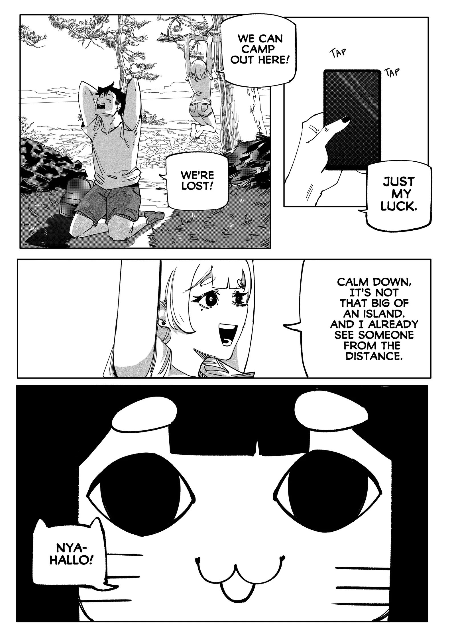 My new girlfriend is not human? Chapter 174 page 1