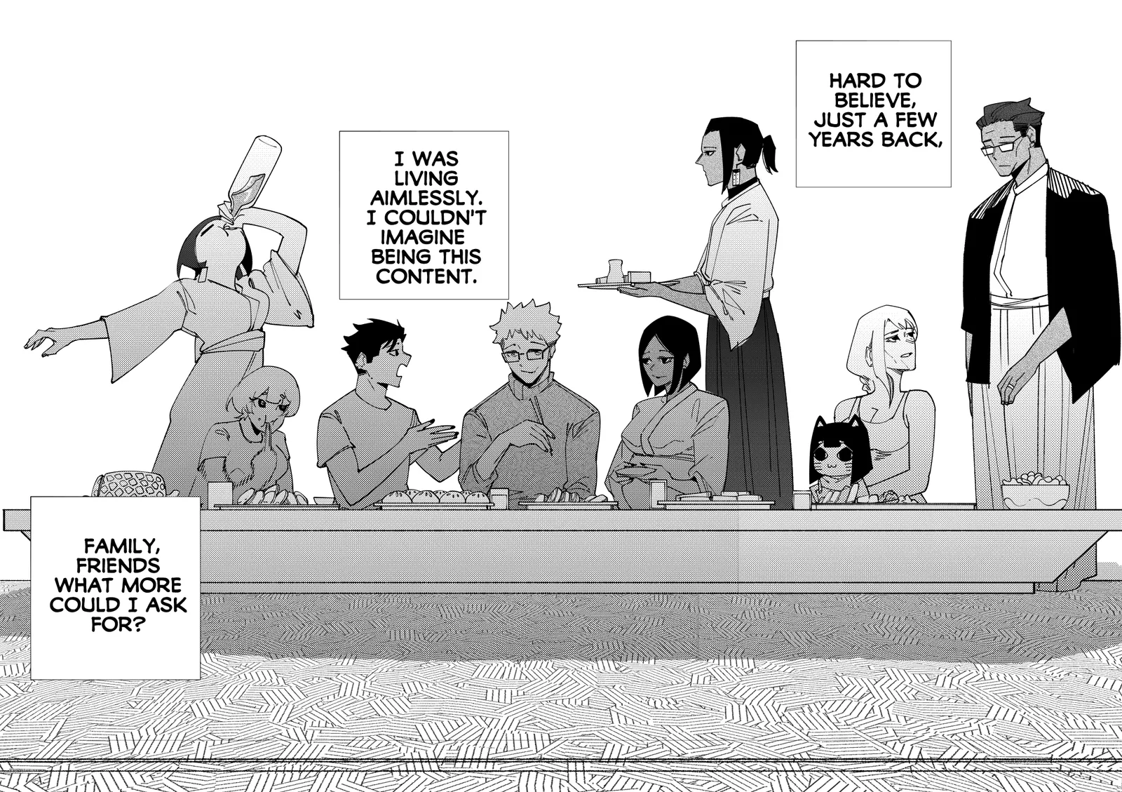 My new girlfriend is not human? Chapter 174 page 4