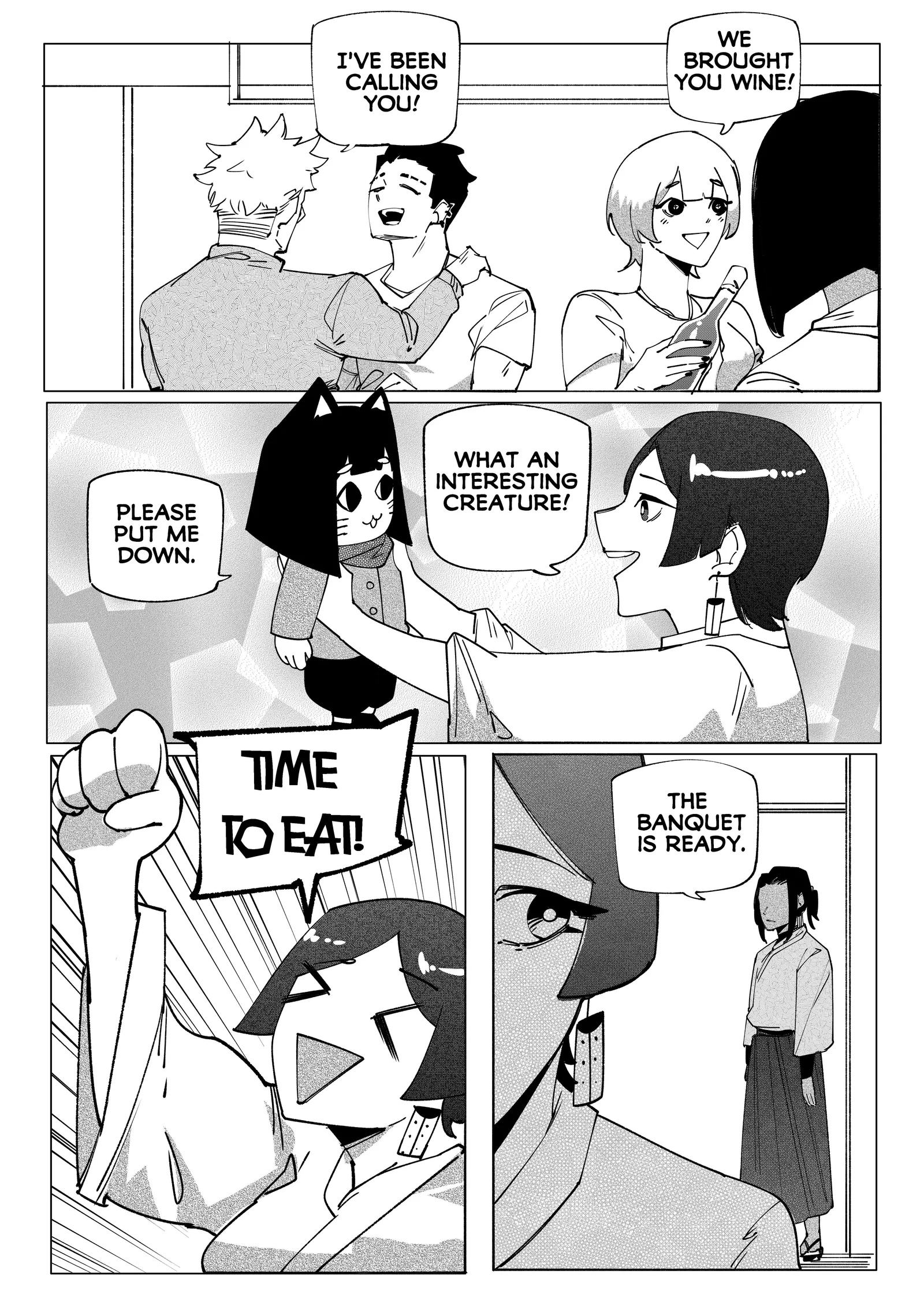 My new girlfriend is not human? Chapter 174 page 3
