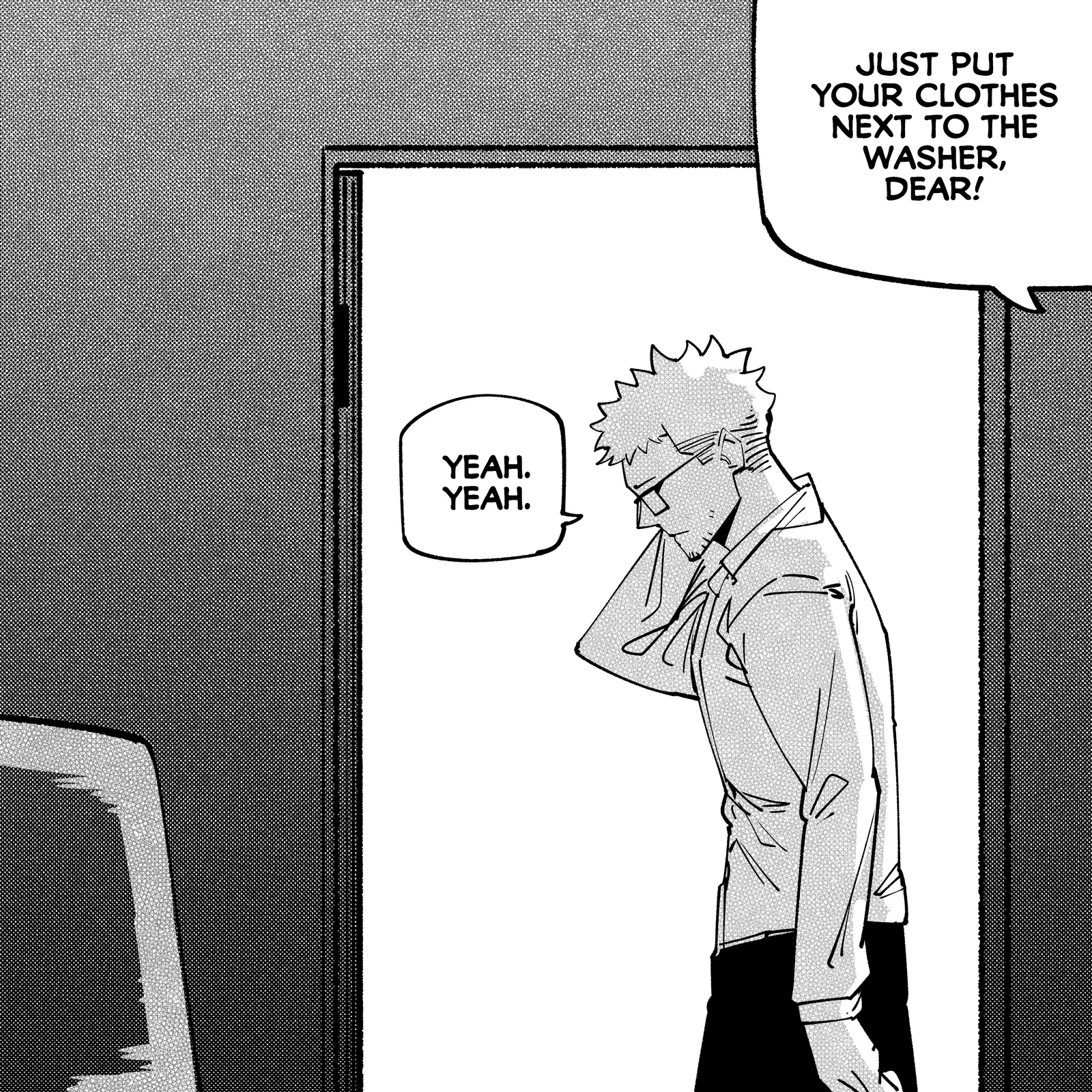 My new girlfriend is not human? Chapter 176 page 3
