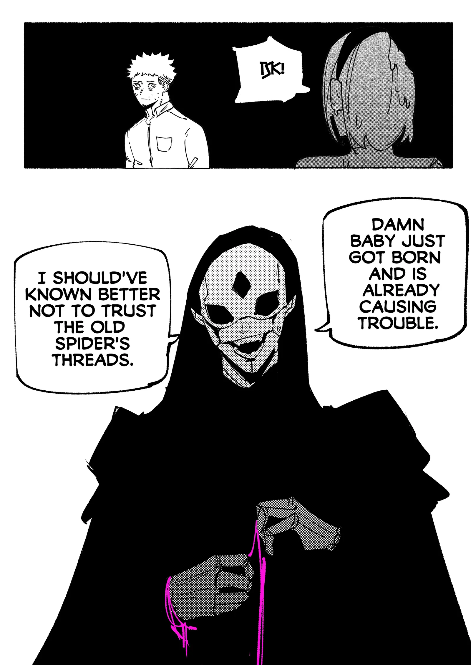 My new girlfriend is not human? Chapter 177 page 6