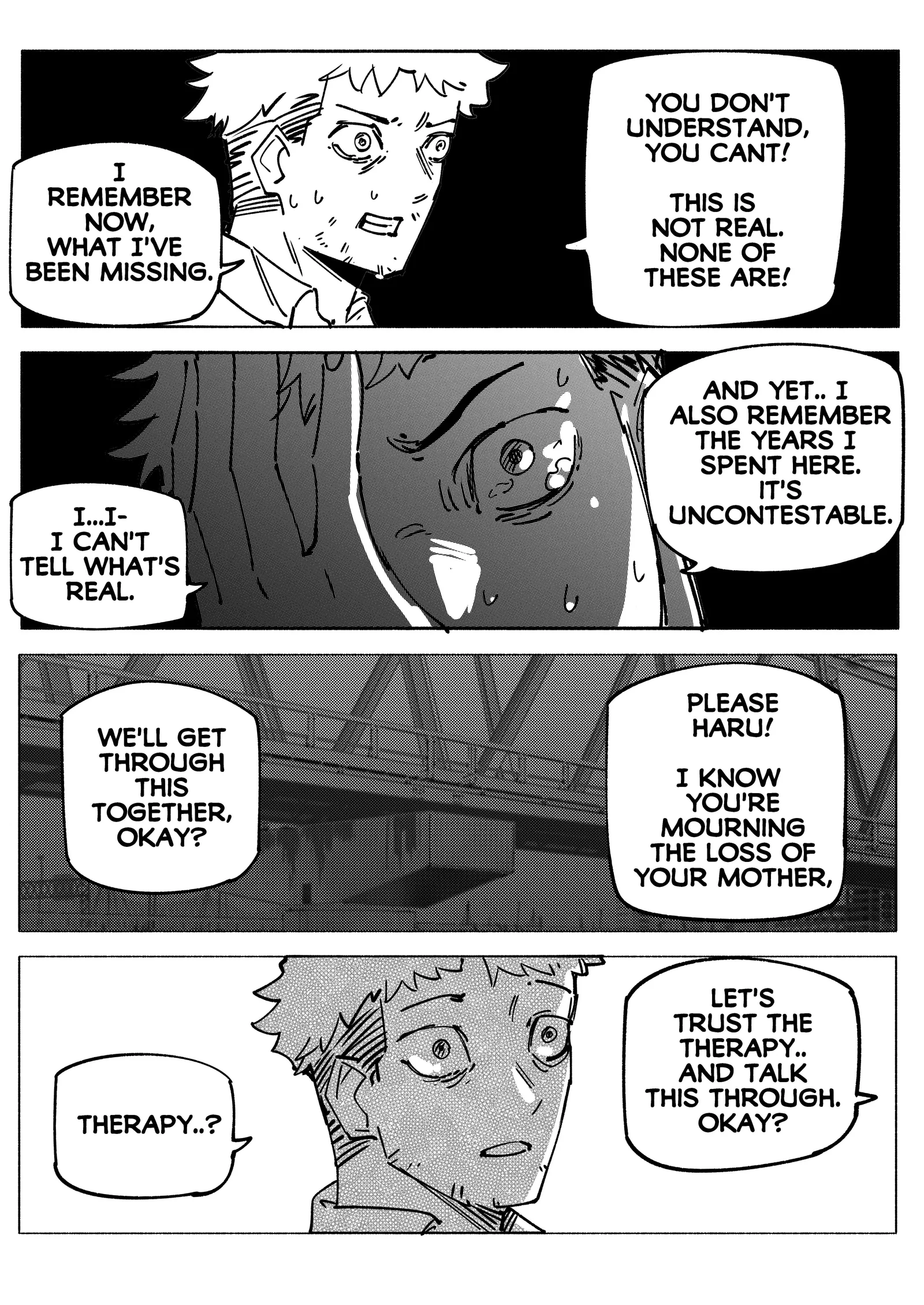 My new girlfriend is not human? Chapter 177 page 4