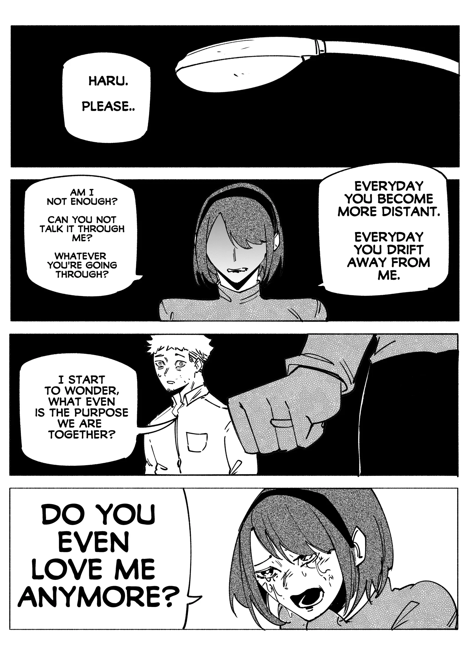 My new girlfriend is not human? Chapter 177 page 3