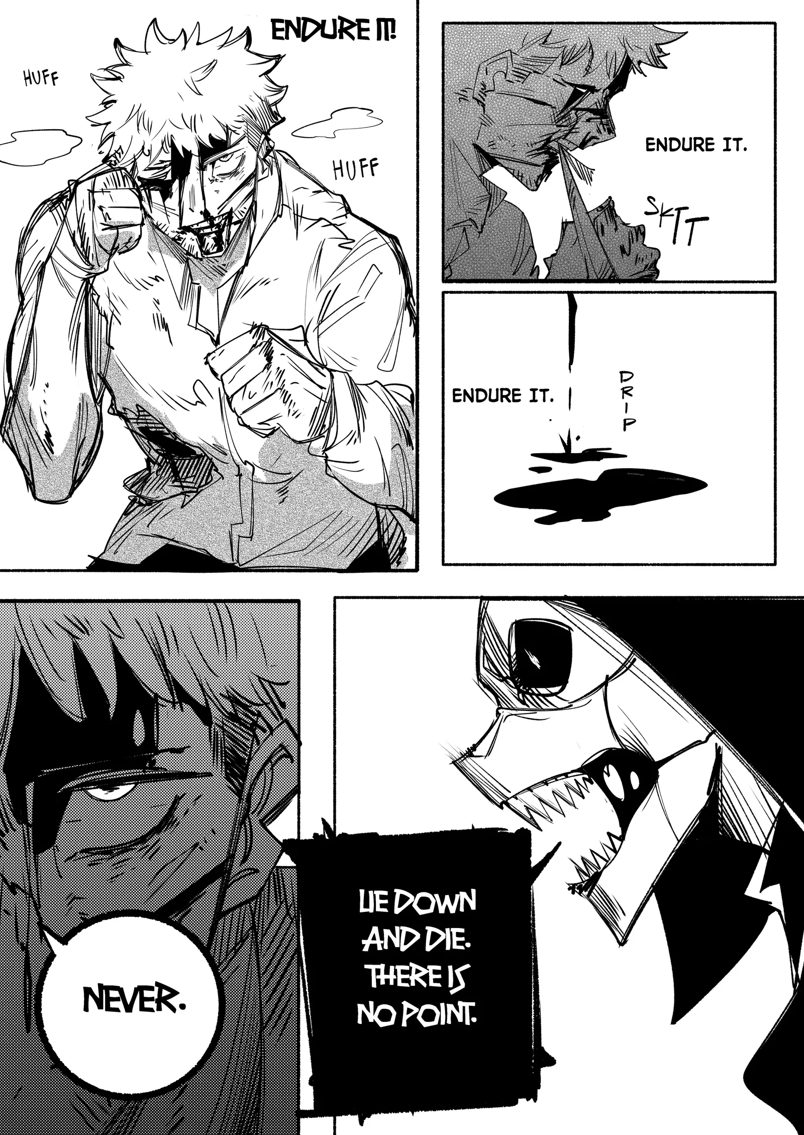 My new girlfriend is not human? Chapter 178 page 4