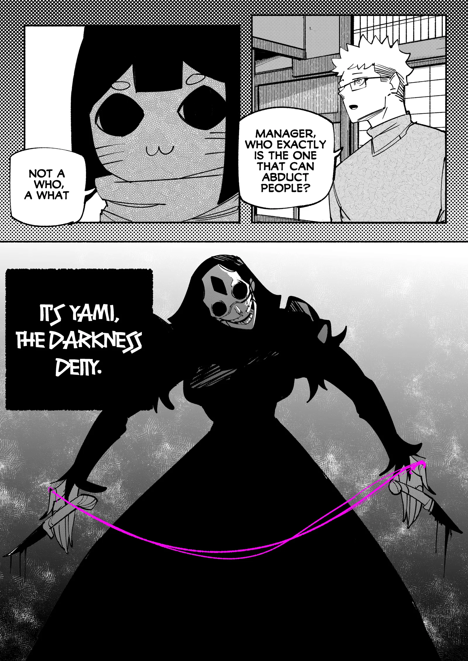 My new girlfriend is not human? Chapter 178 page 3