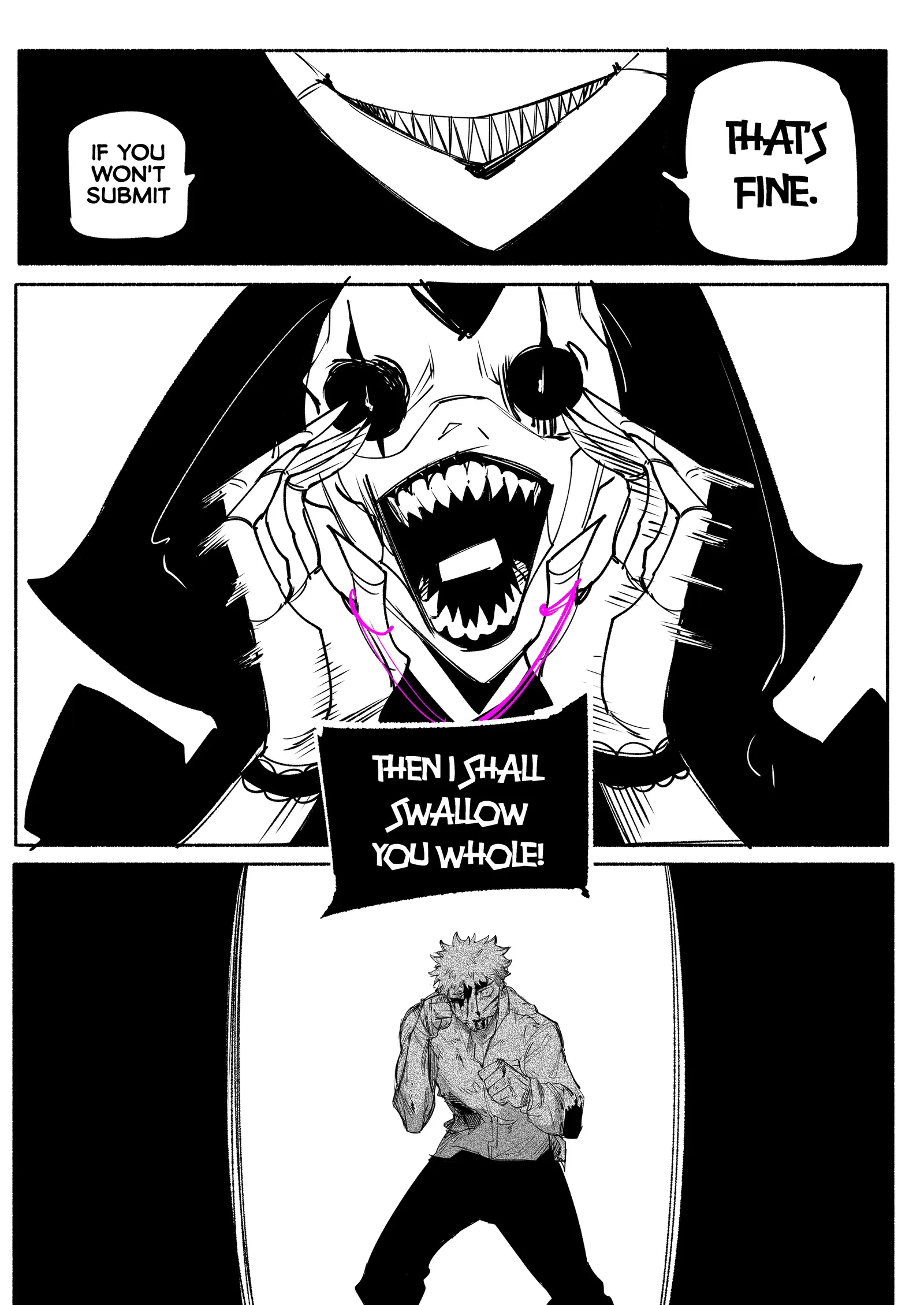 My new girlfriend is not human? Chapter 178 page 5