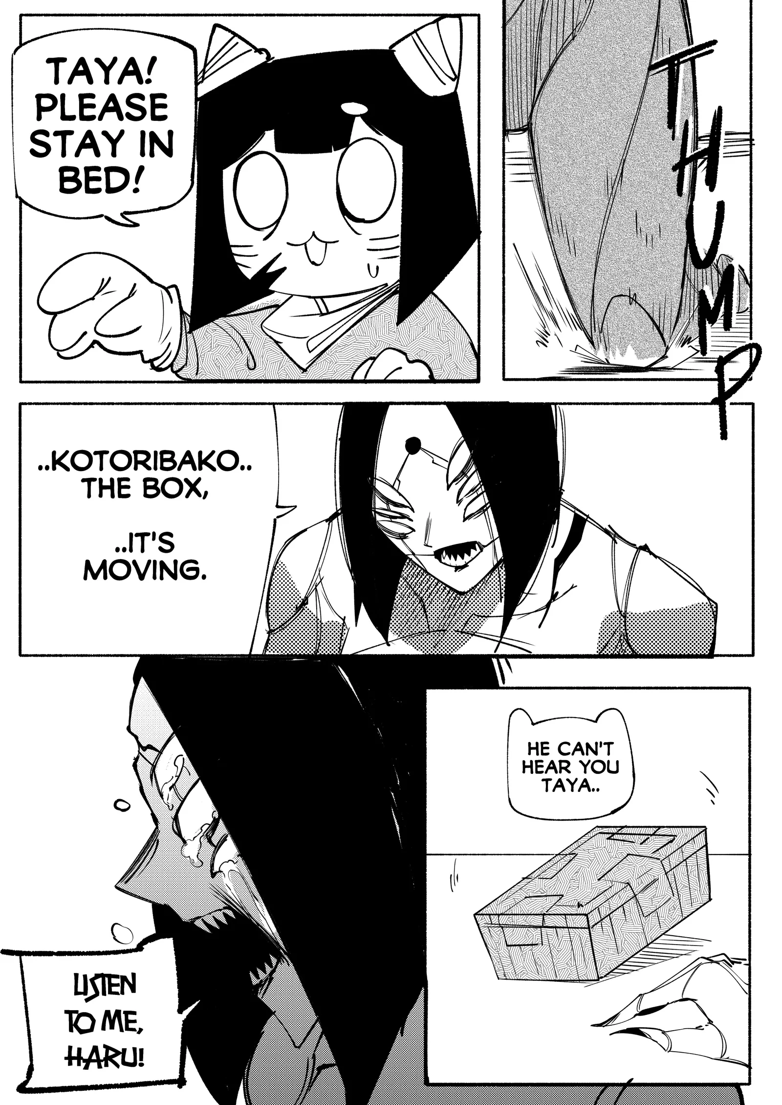 My new girlfriend is not human? Chapter 178 page 7