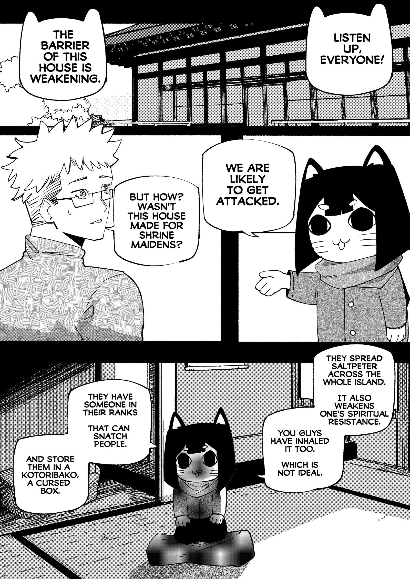 My new girlfriend is not human? Chapter 178 page 1