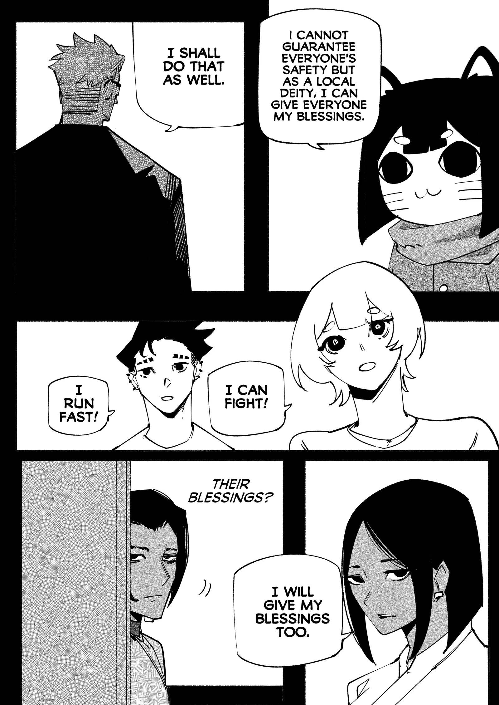 My new girlfriend is not human? Chapter 178 page 2