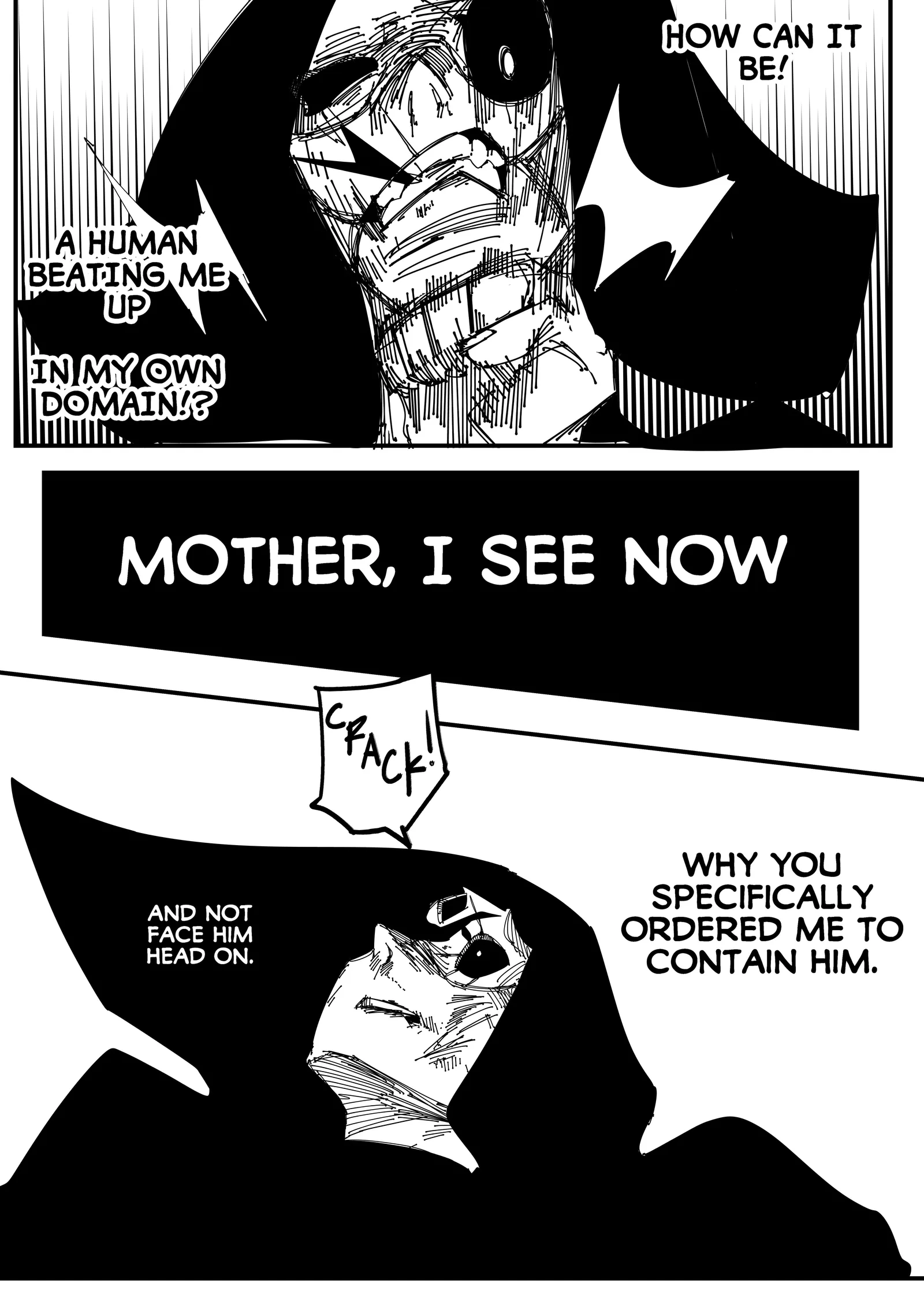 My new girlfriend is not human? Chapter 179 page 6
