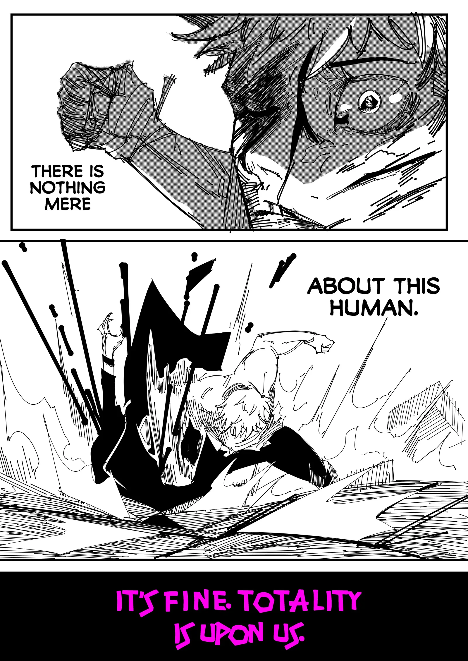 My new girlfriend is not human? Chapter 179 page 7