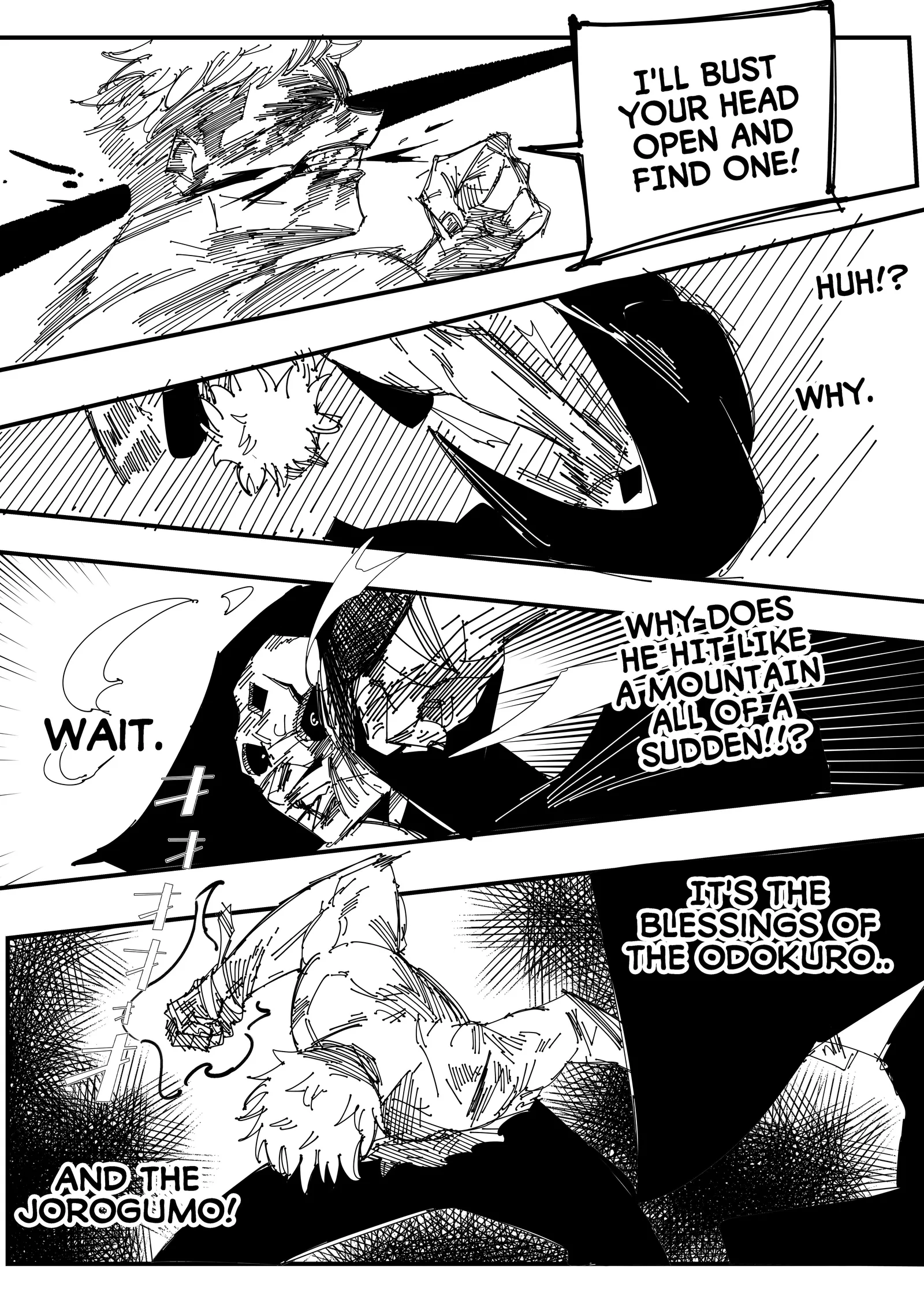 My new girlfriend is not human? Chapter 179 page 5