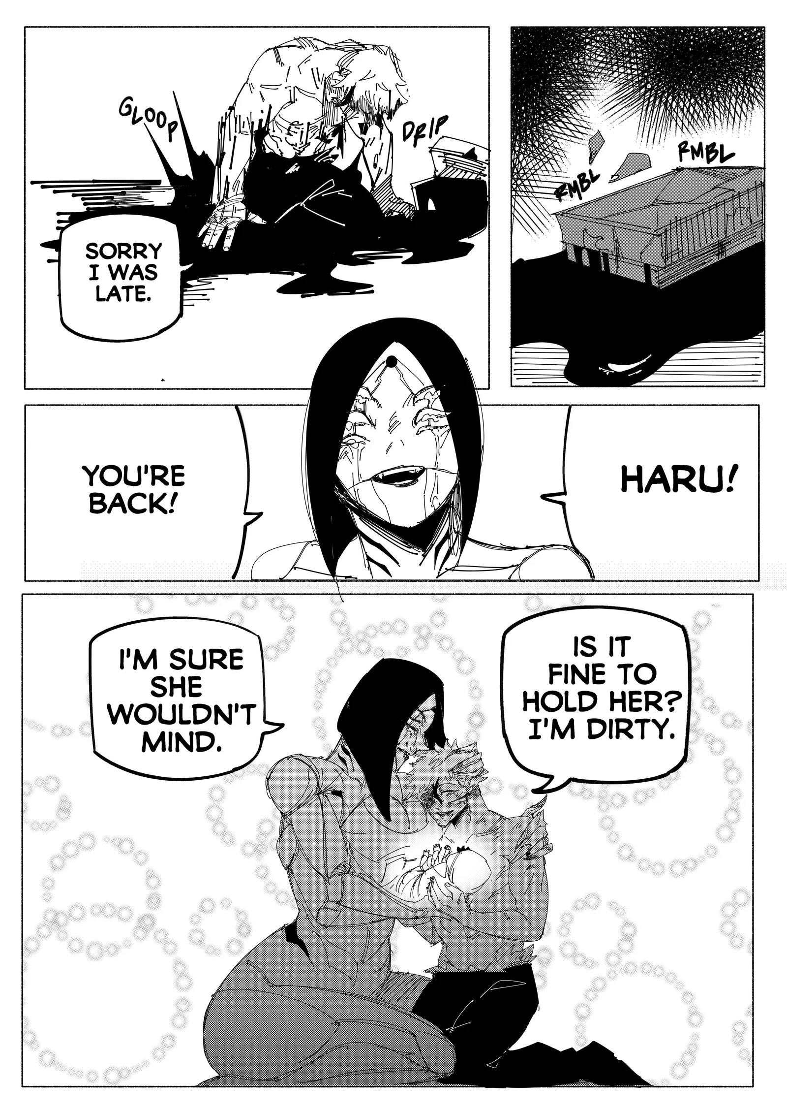 My new girlfriend is not human? Chapter 179 page 8