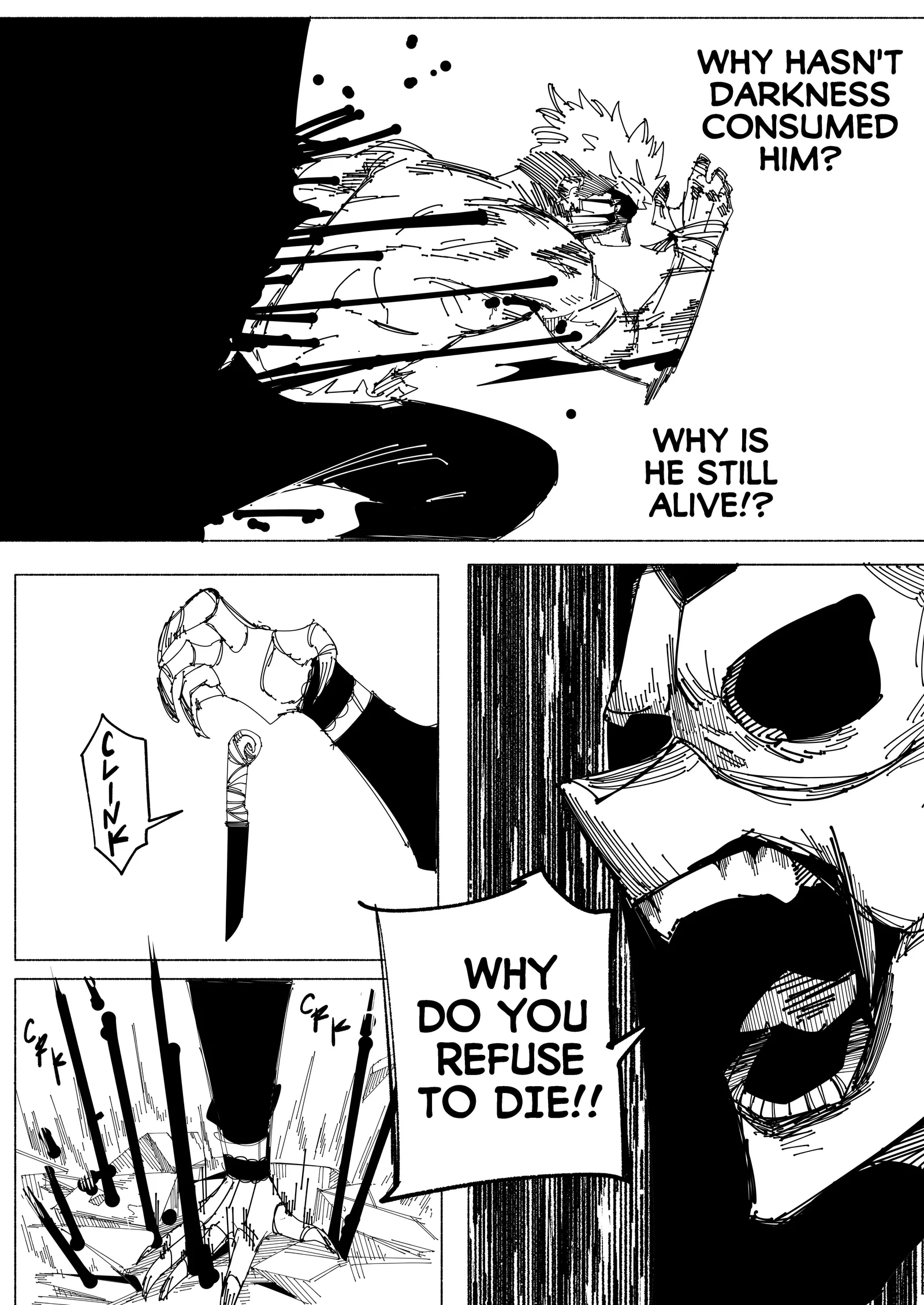 My new girlfriend is not human? Chapter 179 page 3