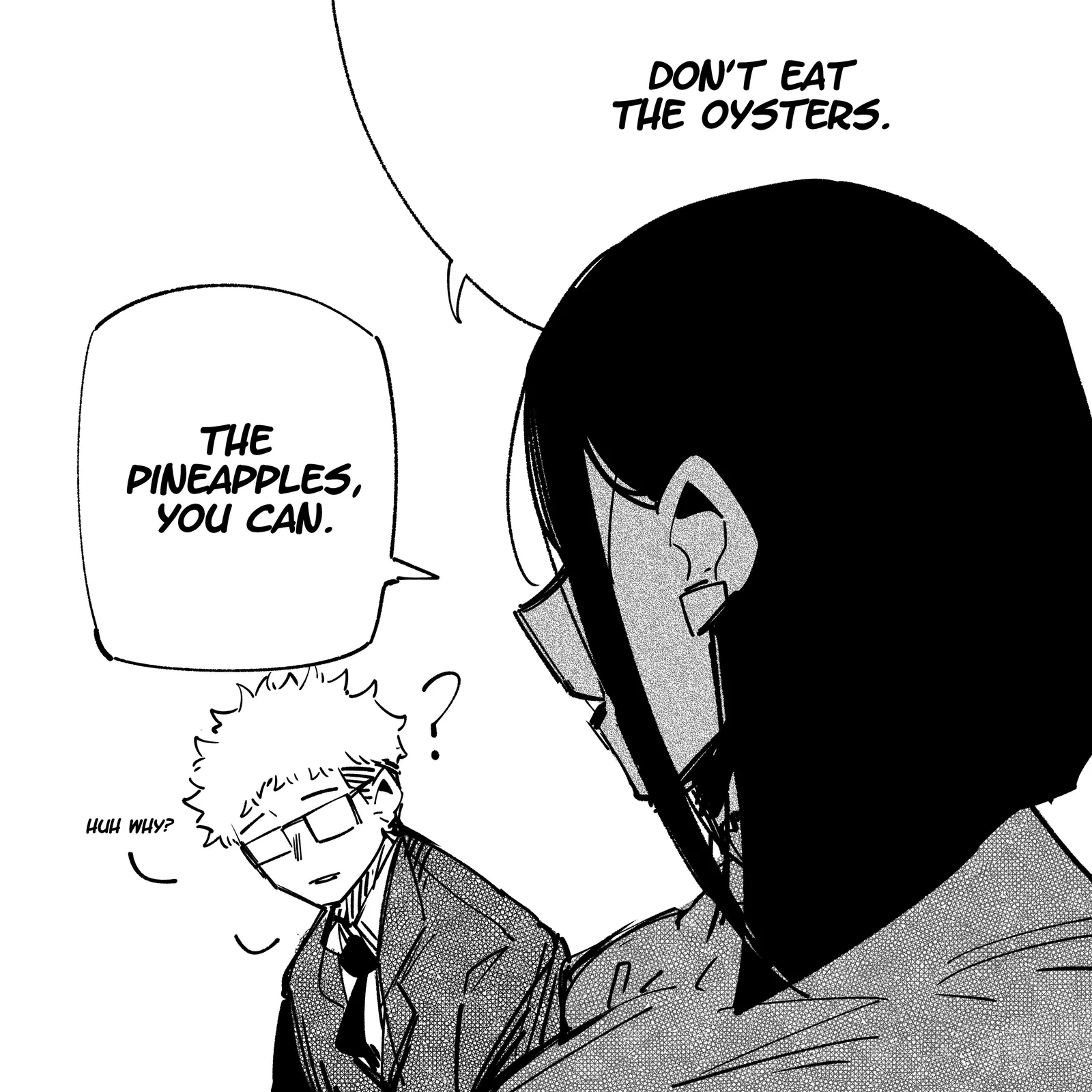 My new girlfriend is not human? Chapter 18 page 4